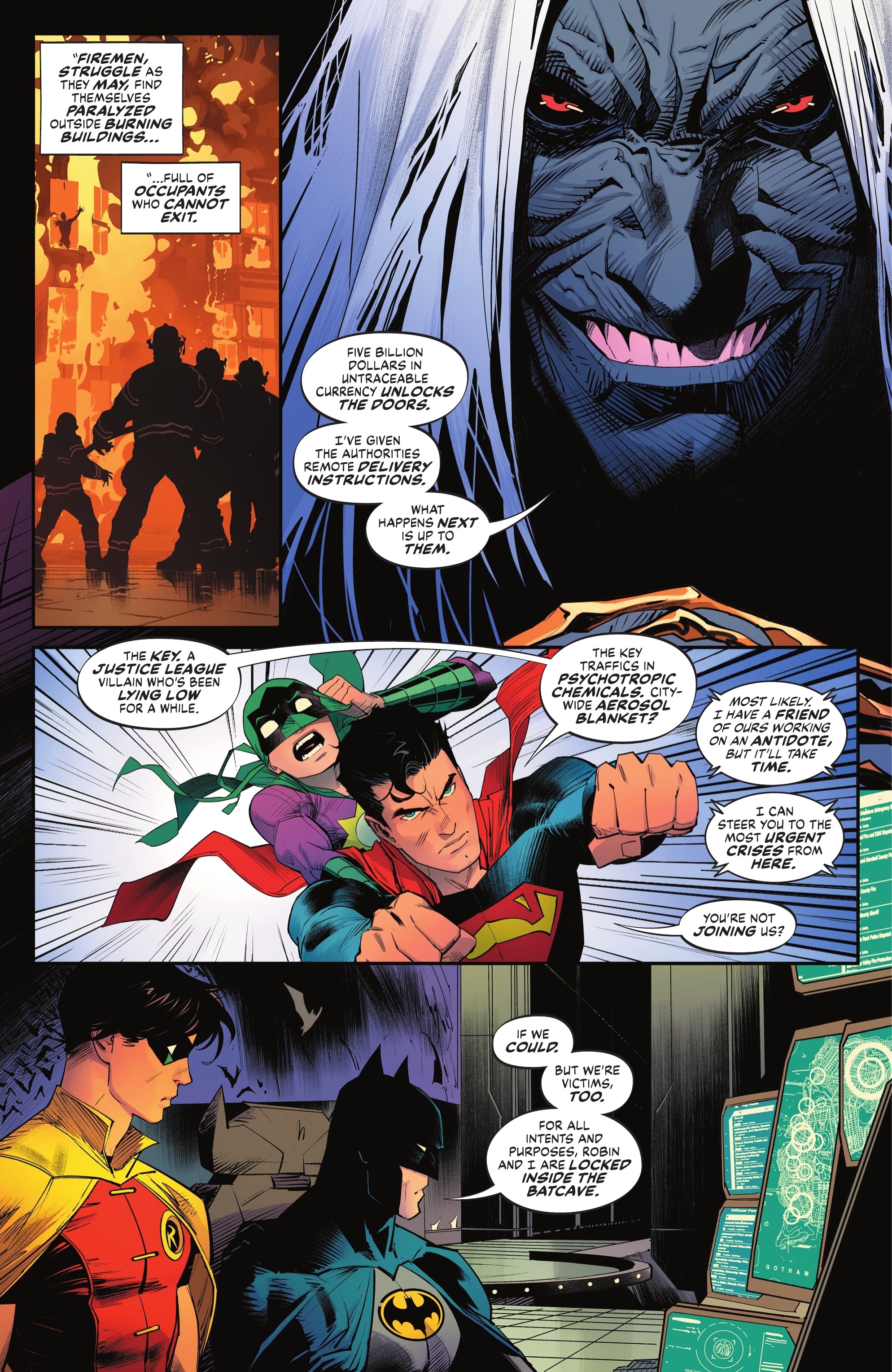 Read Batman _ Superman_ World's Finest (2022-) Manga Online