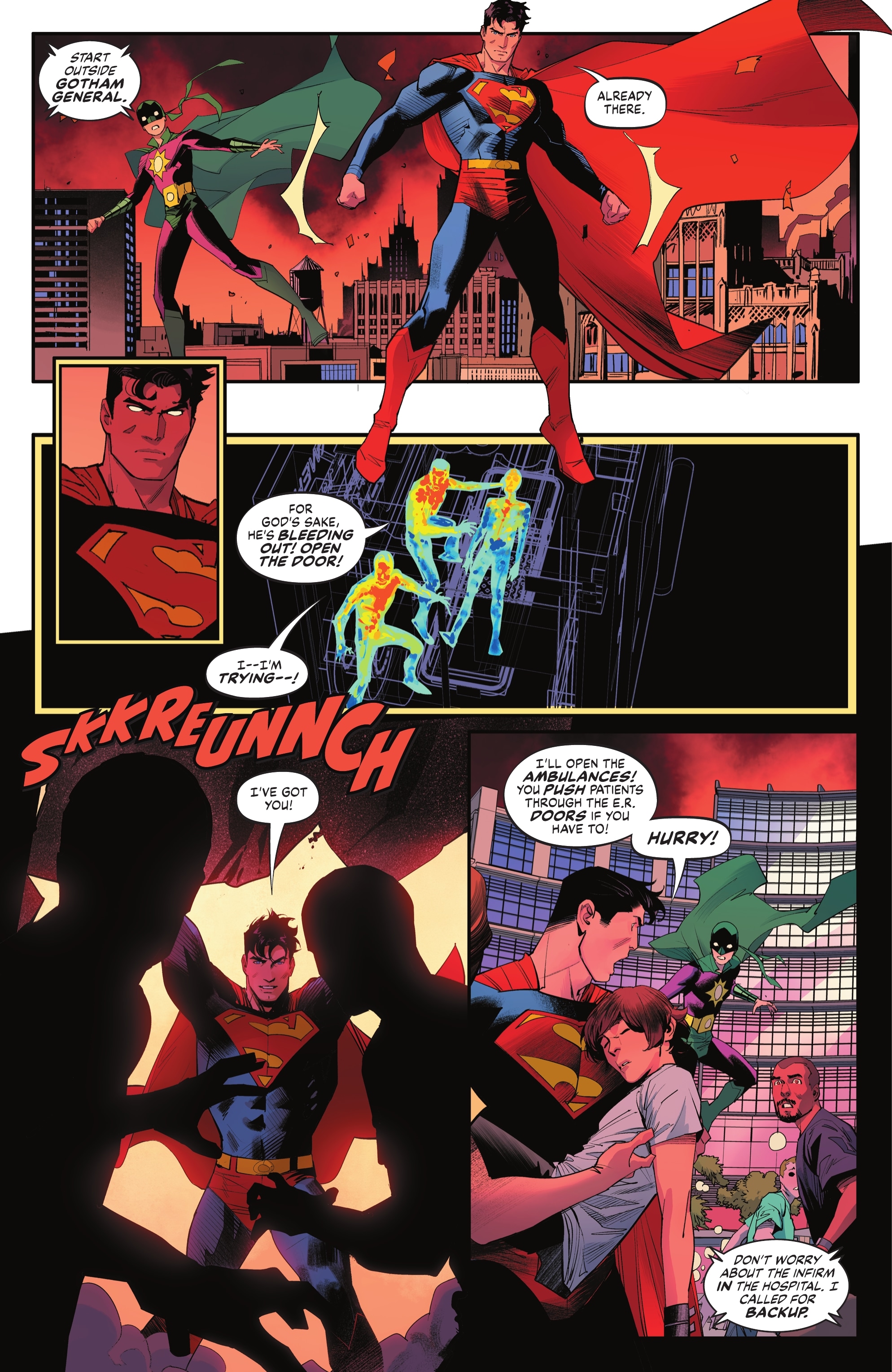 Read Batman _ Superman_ World's Finest (2022-) Manga Online