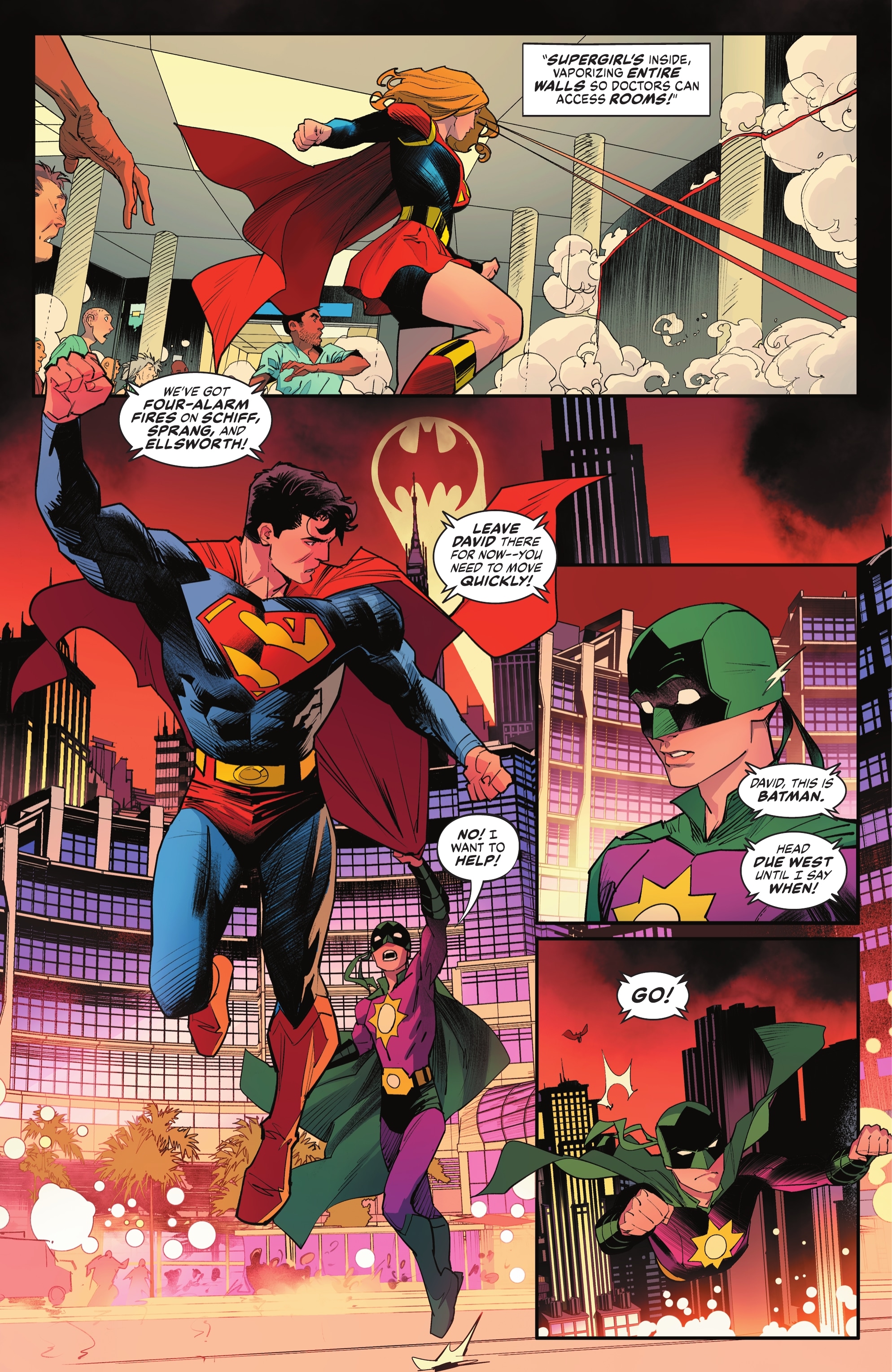 Read Batman _ Superman_ World's Finest (2022-) Manga Online