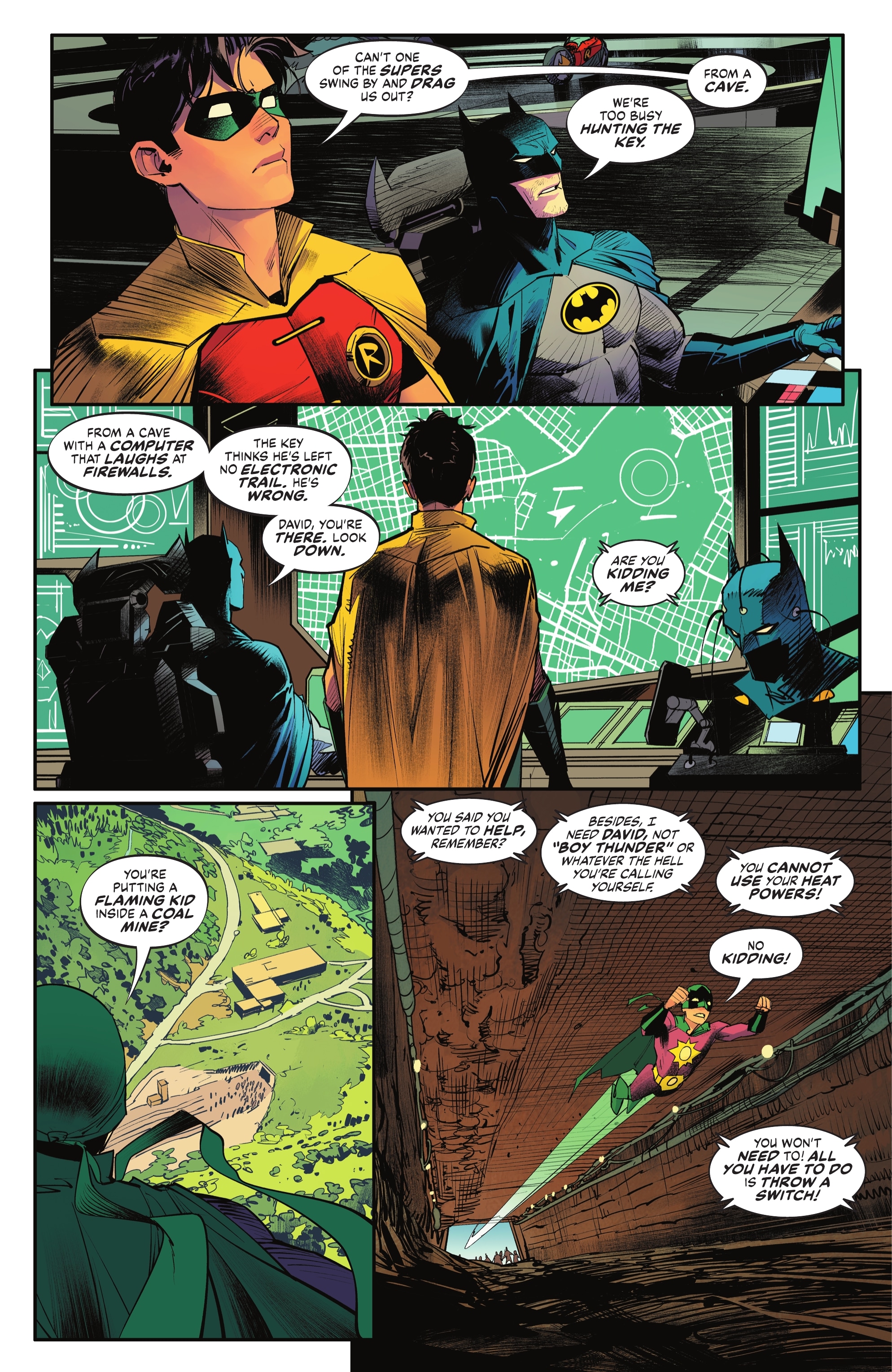 Read Batman _ Superman_ World's Finest (2022-) Manga Online