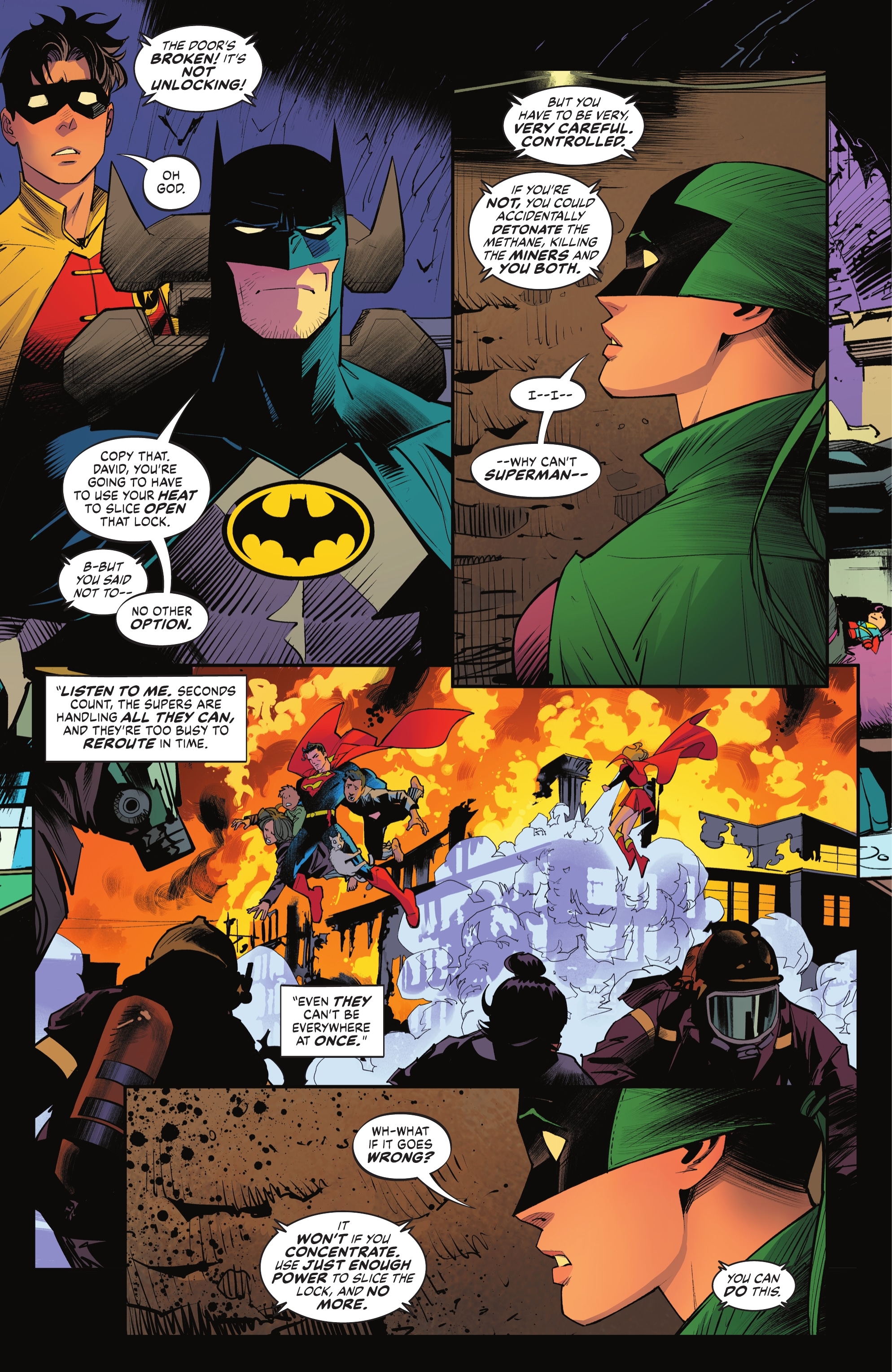 Read Batman _ Superman_ World's Finest (2022-) Manga Online