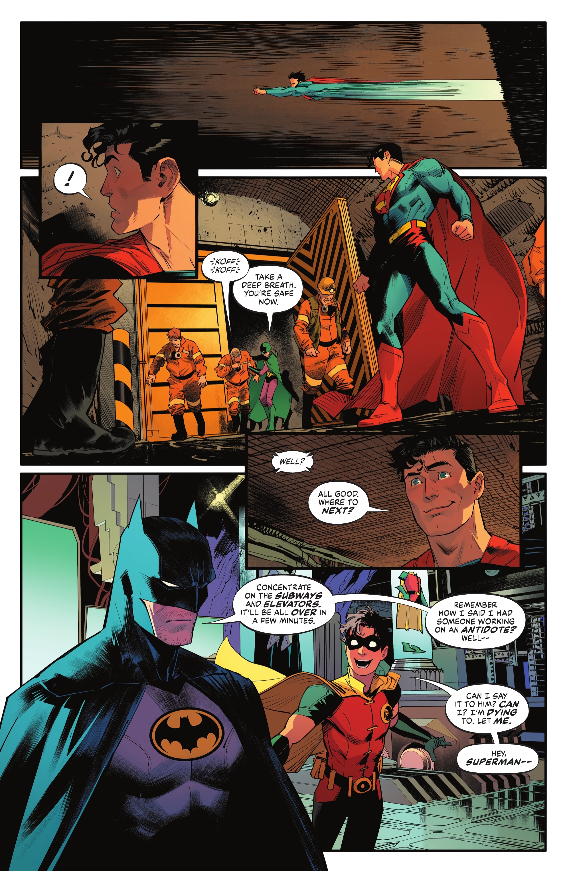 Read Batman _ Superman_ World's Finest (2022-) Manga Online