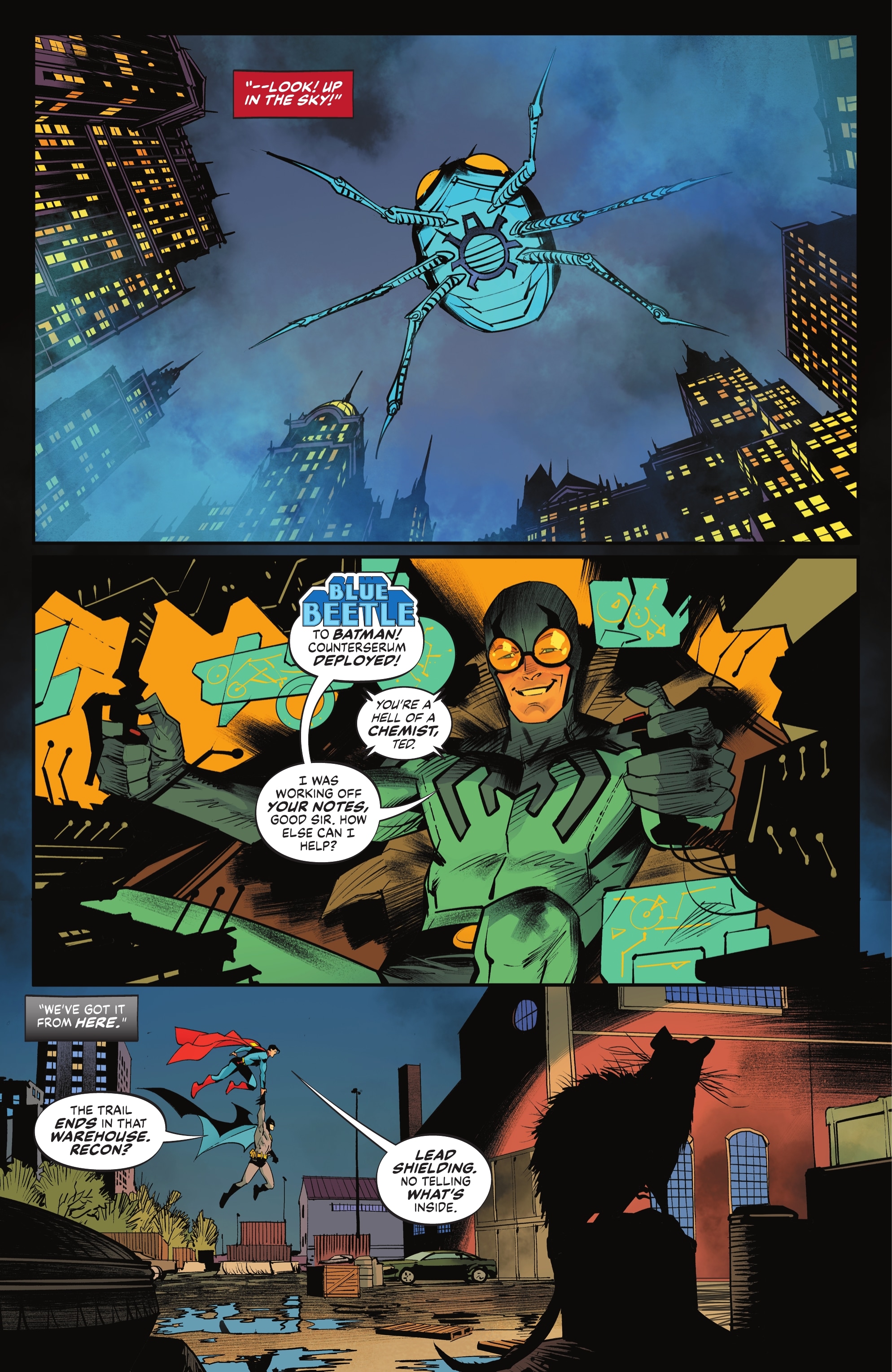 Read Batman _ Superman_ World's Finest (2022-) Manga Online