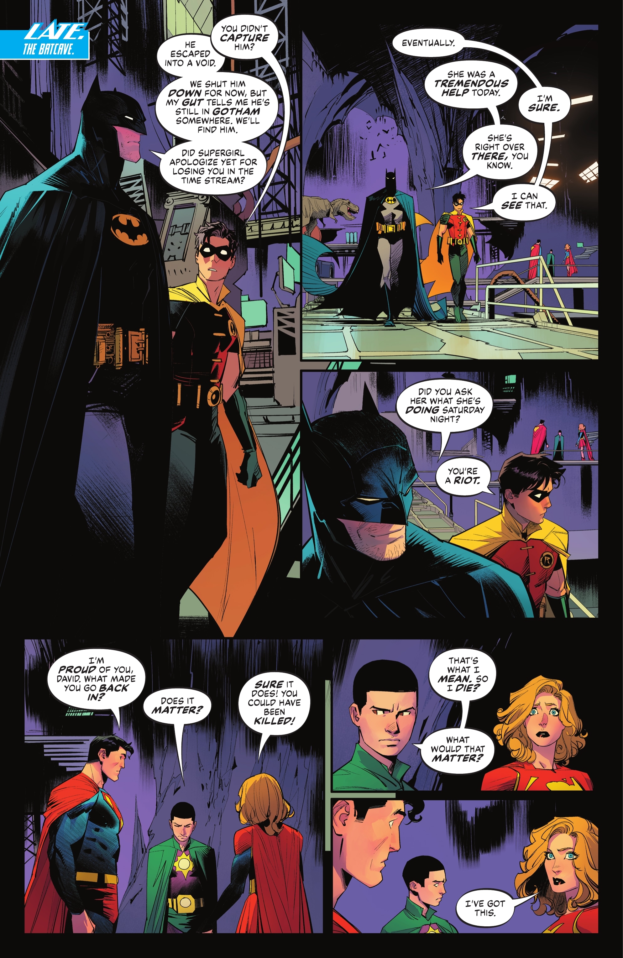 Read Batman _ Superman_ World's Finest (2022-) Manga Online