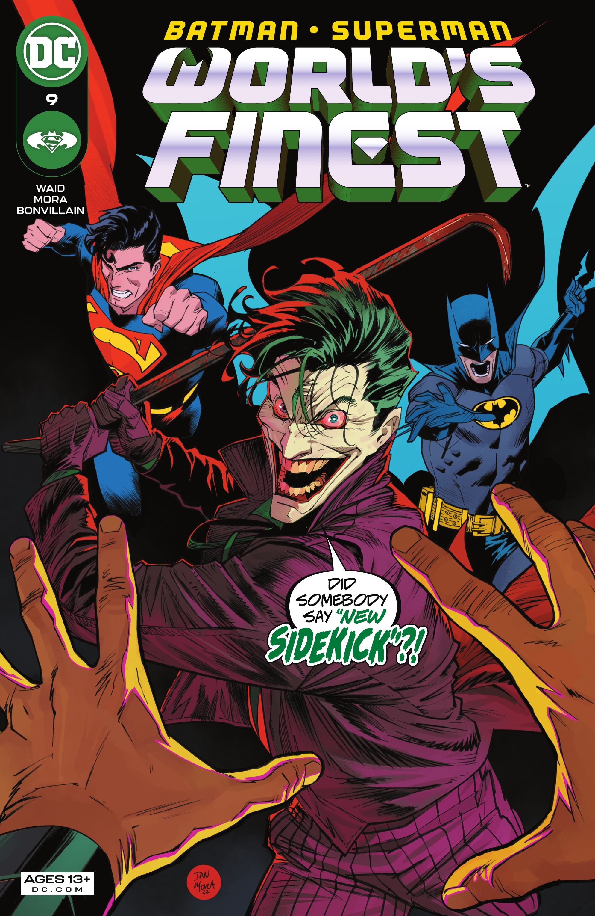 Read Batman _ Superman_ World's Finest (2022-) Manga Online