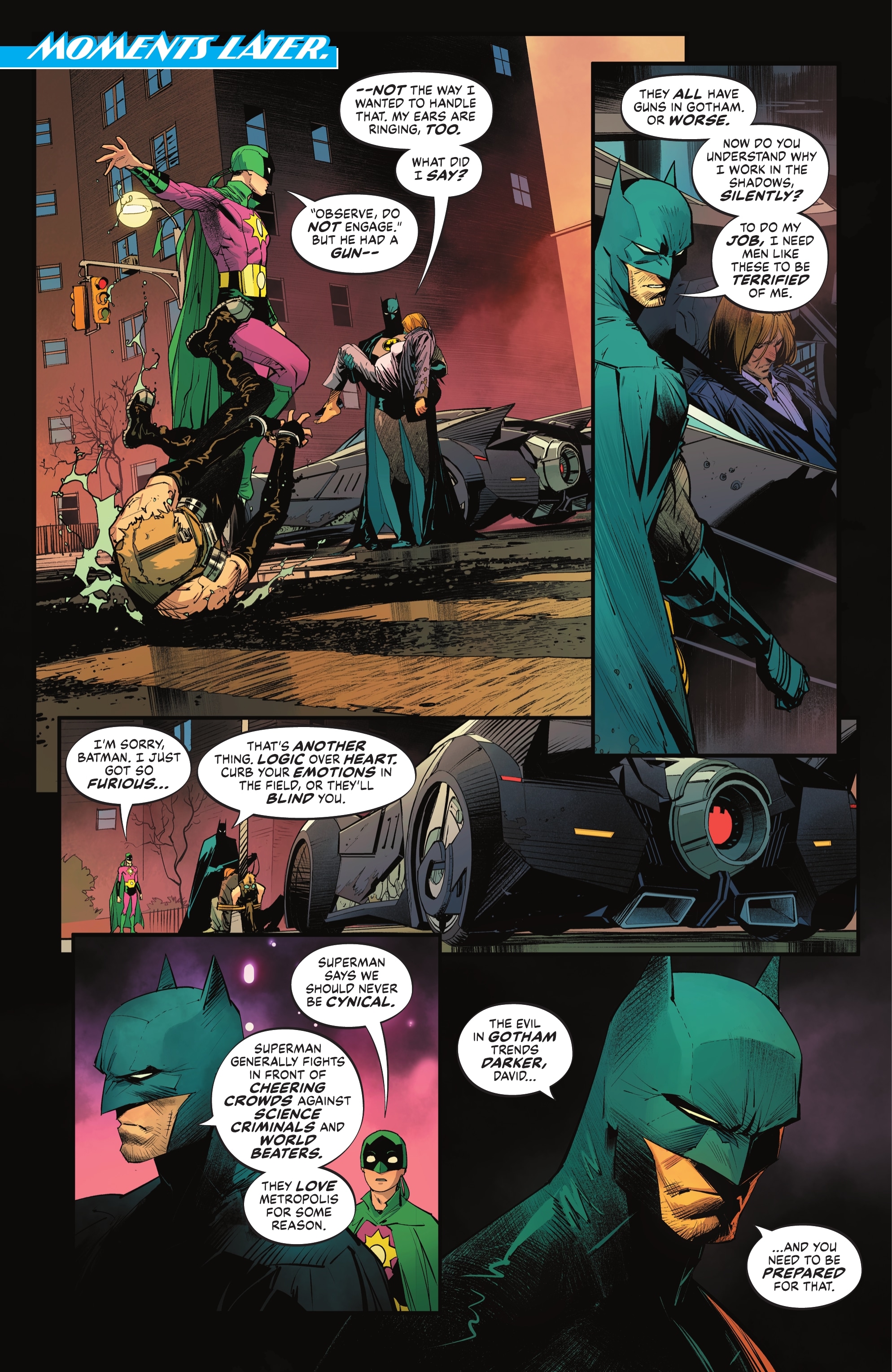 Read Batman _ Superman_ World's Finest (2022-) Manga Online
