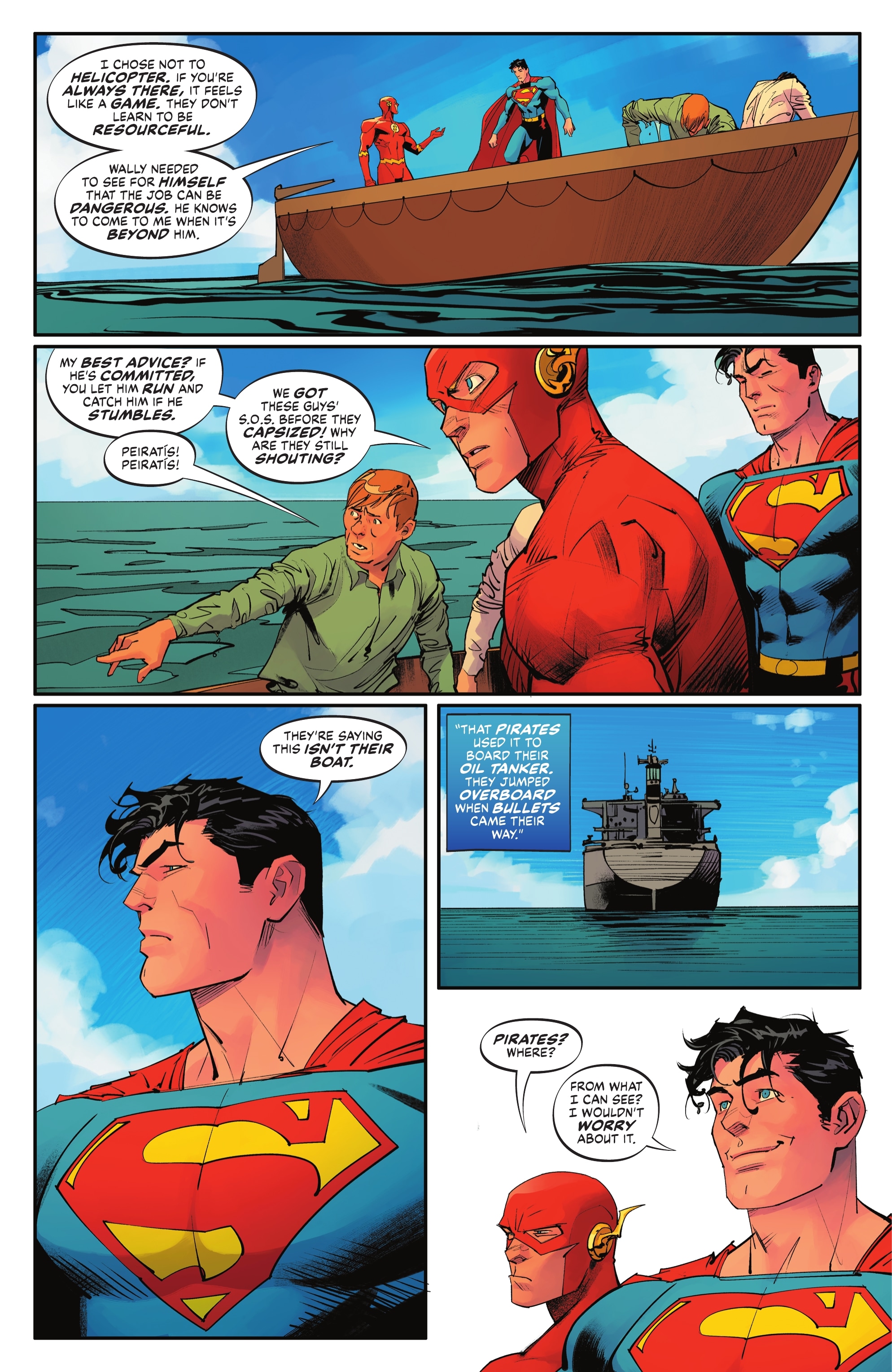 Read Batman _ Superman_ World's Finest (2022-) Manga Online