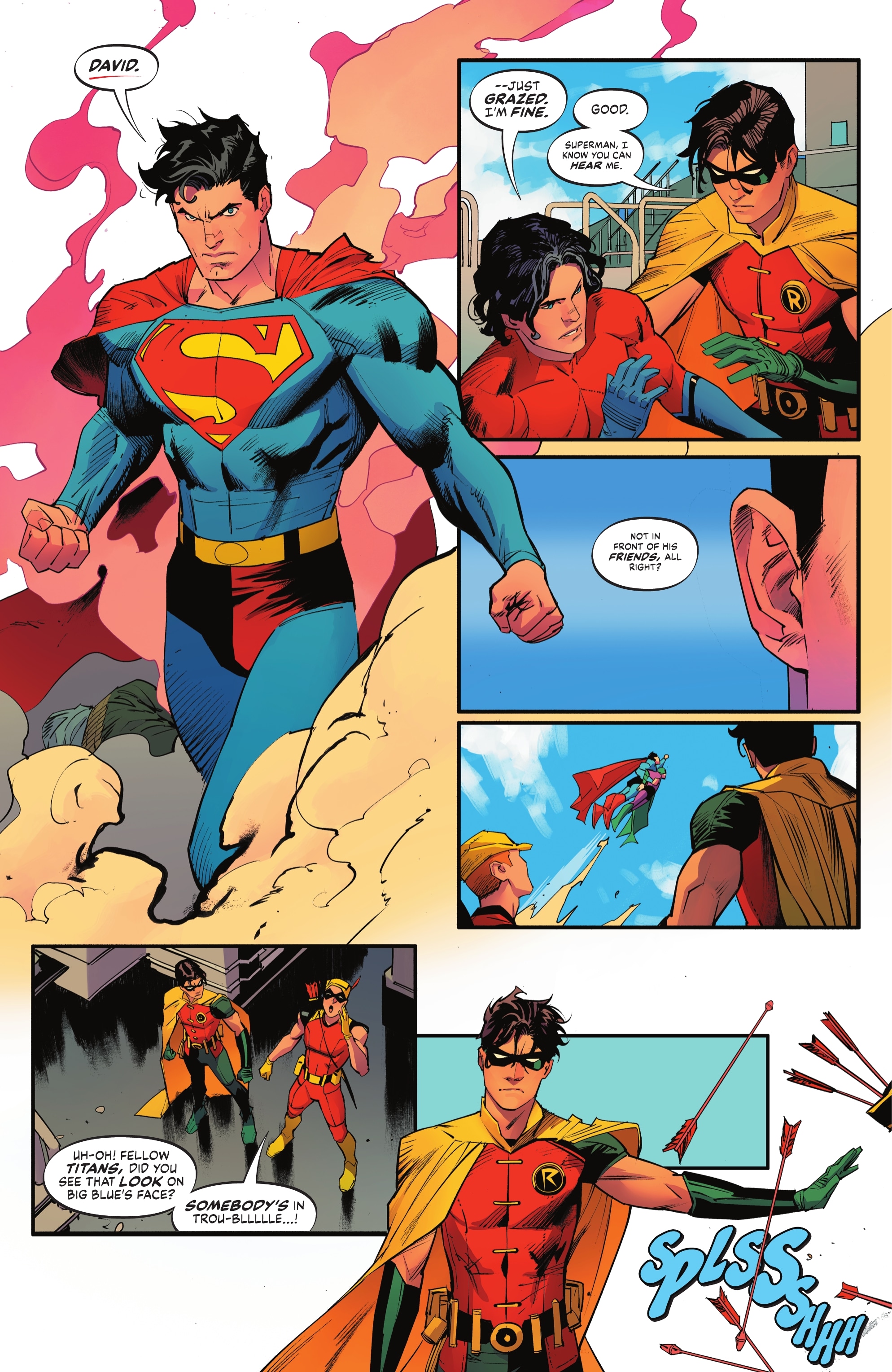 Read Batman _ Superman_ World's Finest (2022-) Manga Online