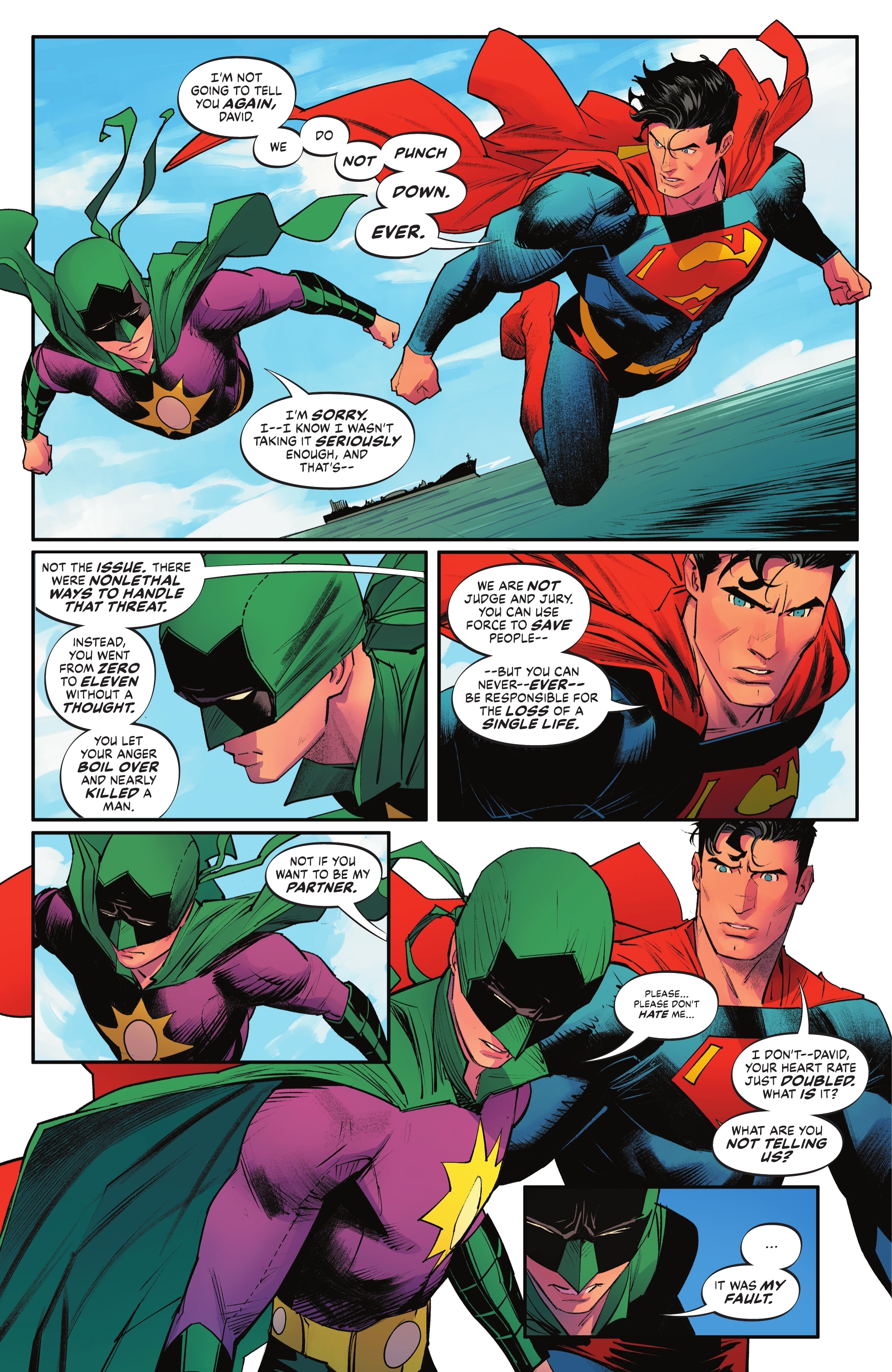 Read Batman _ Superman_ World's Finest (2022-) Manga Online