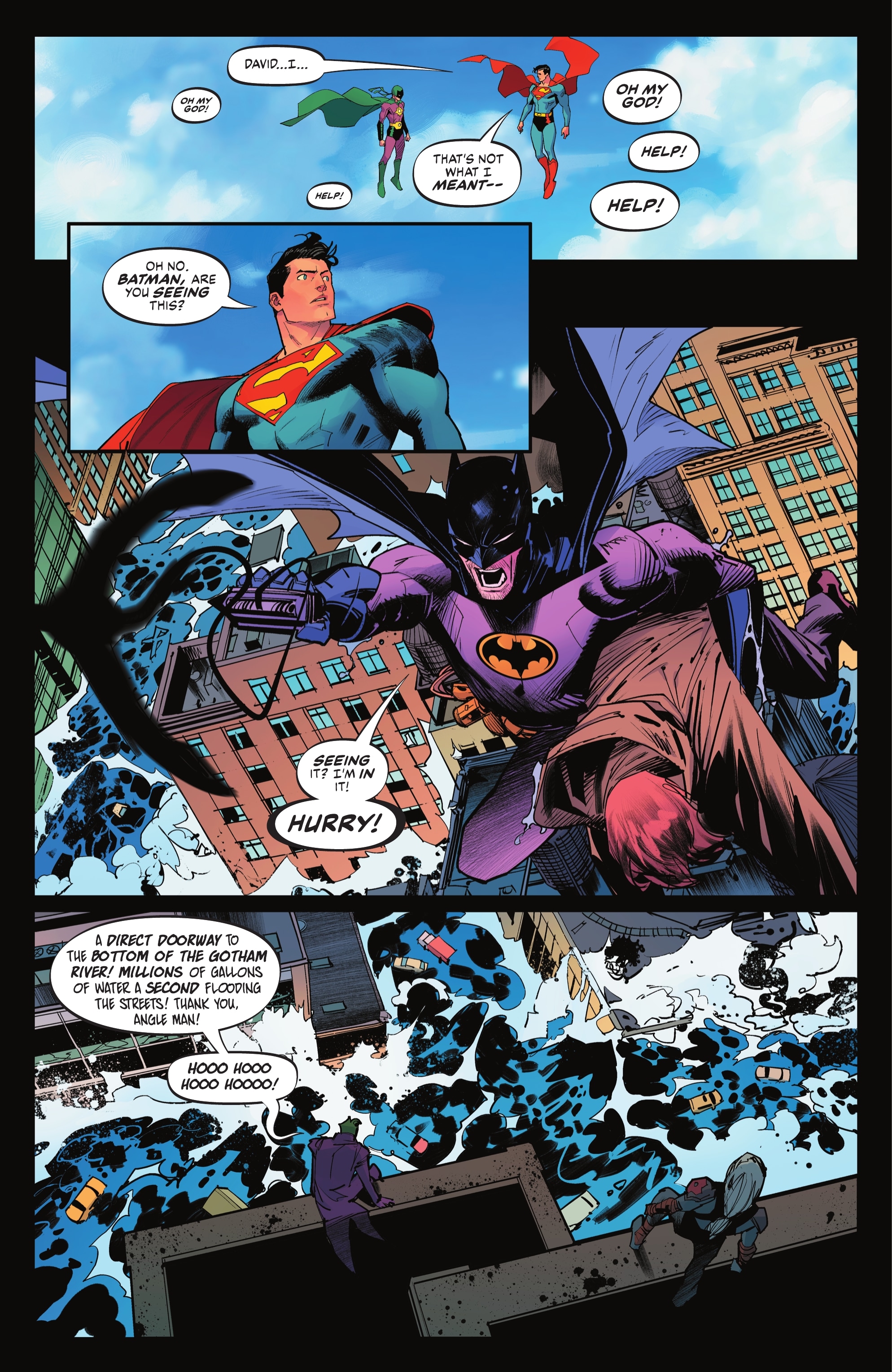 Read Batman _ Superman_ World's Finest (2022-) Manga Online