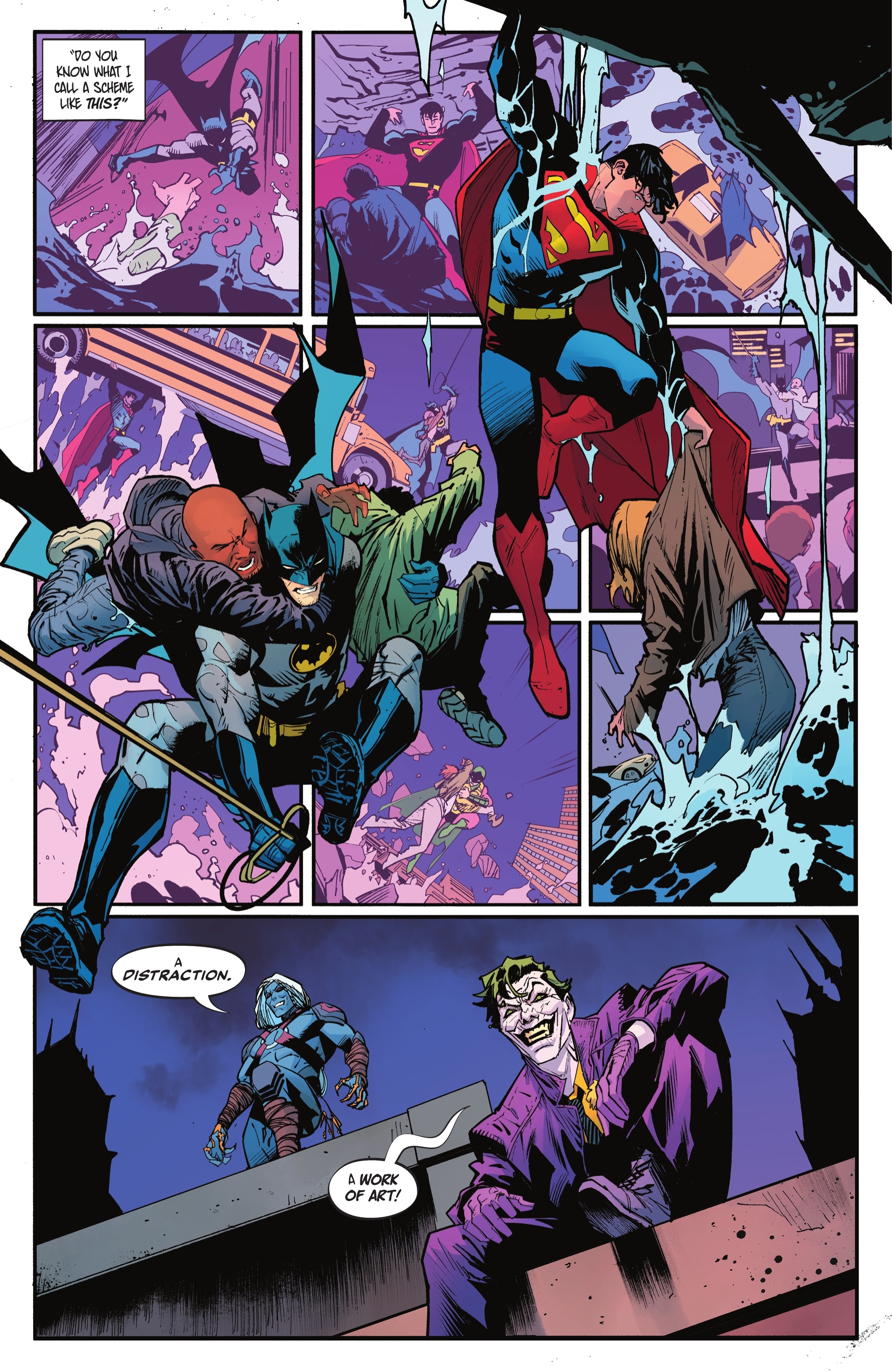 Read Batman _ Superman_ World's Finest (2022-) Manga Online