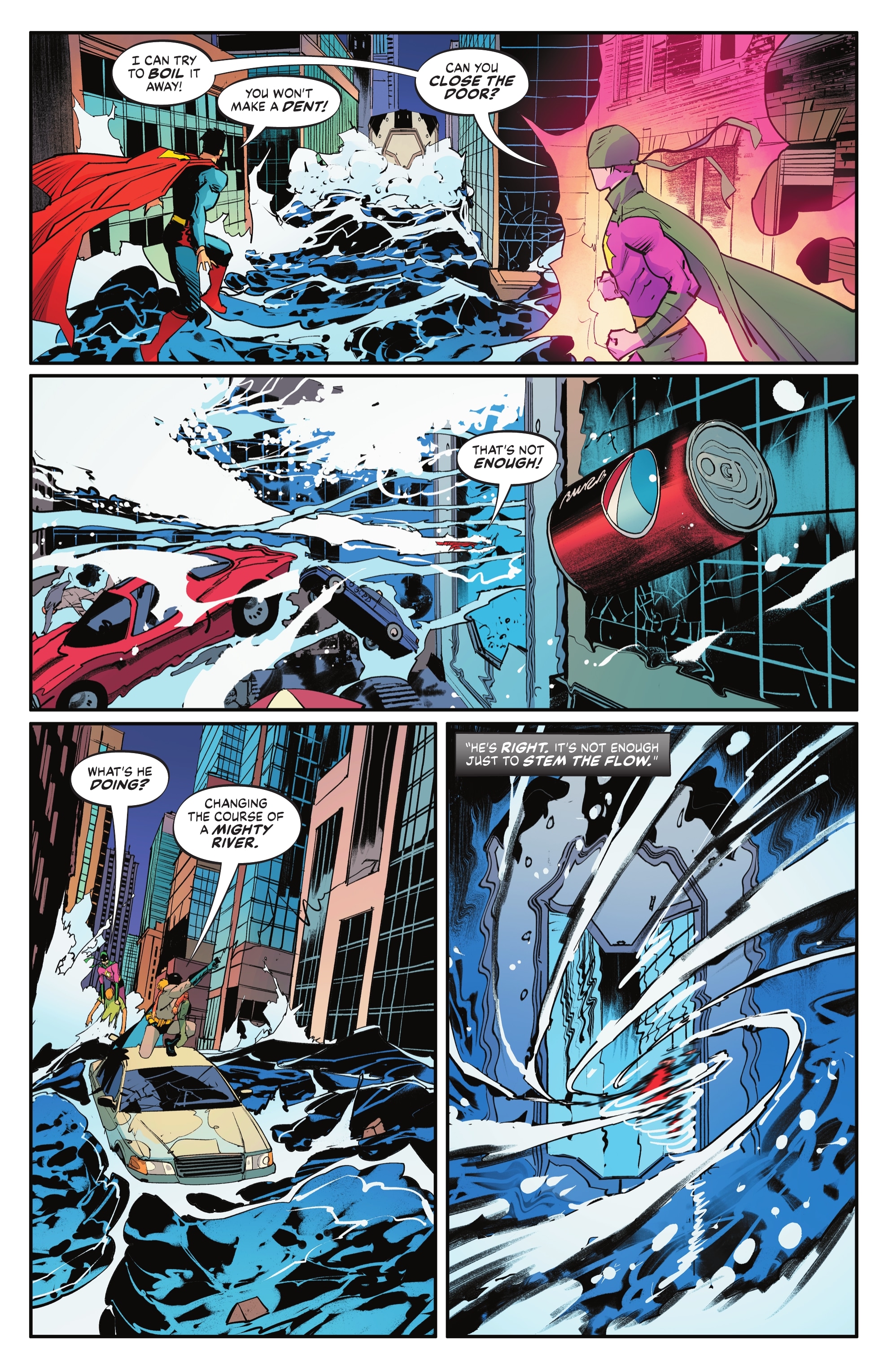 Read Batman _ Superman_ World's Finest (2022-) Manga Online