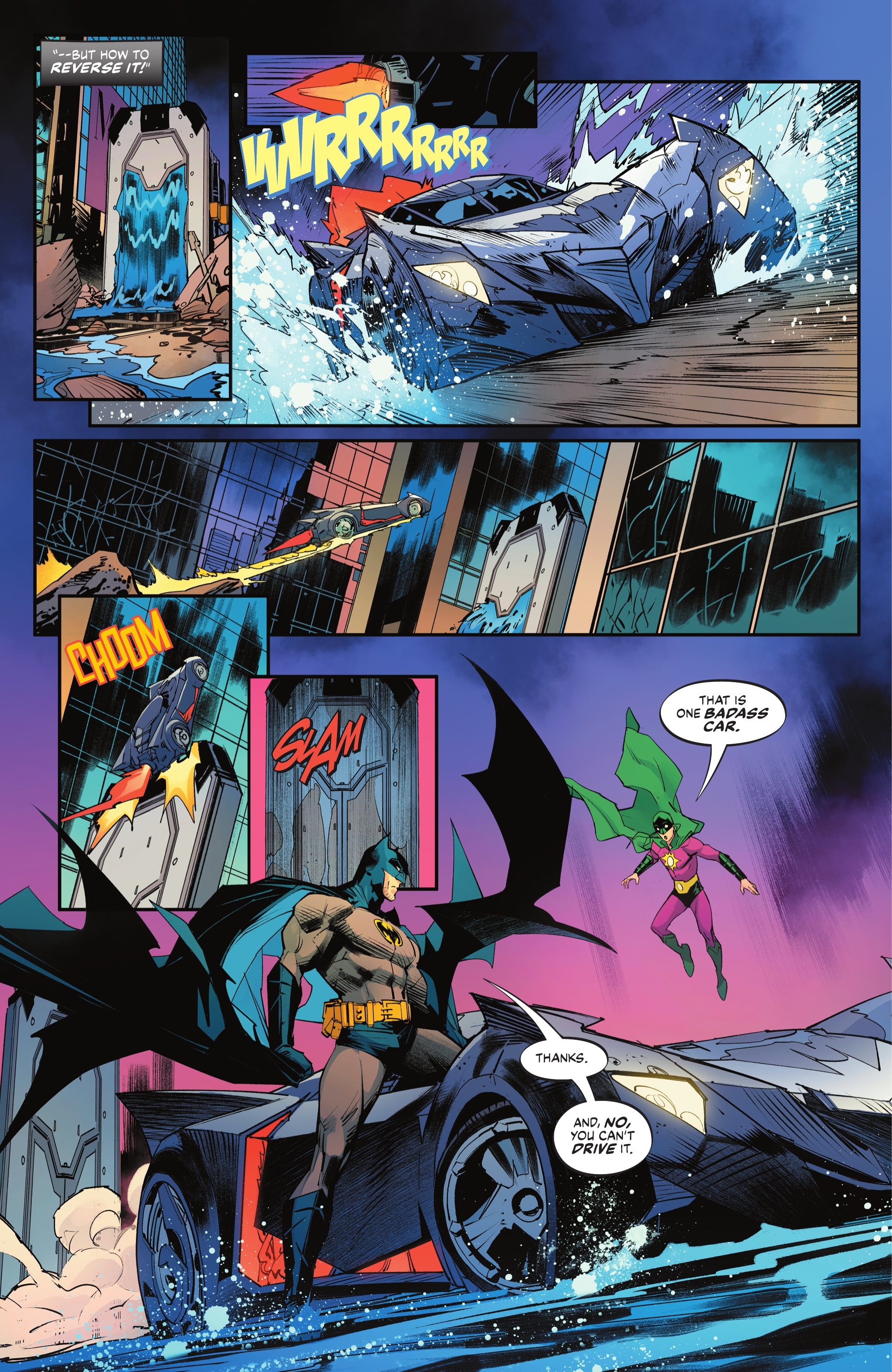 Read Batman _ Superman_ World's Finest (2022-) Manga Online