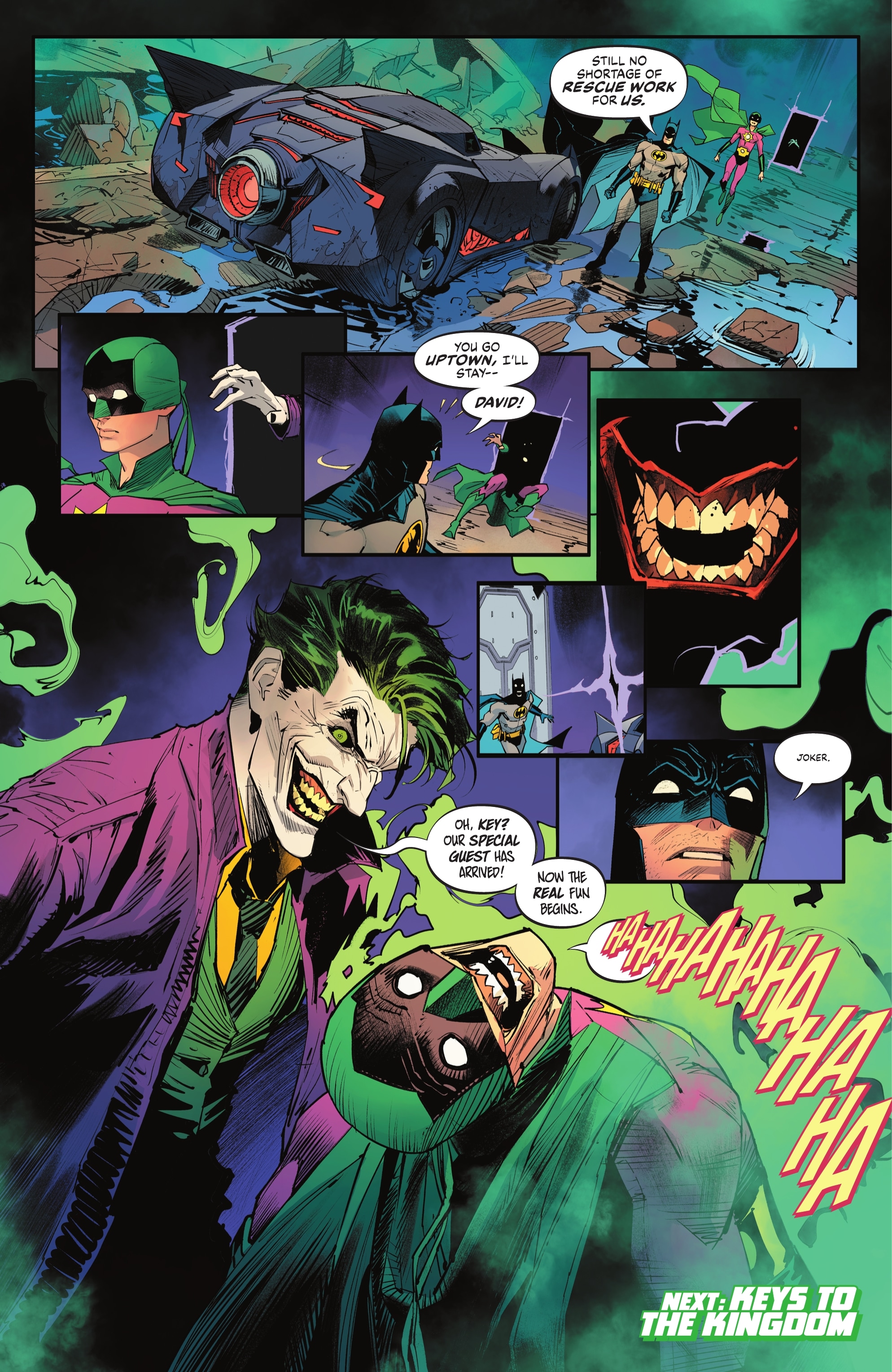 Read Batman _ Superman_ World's Finest (2022-) Manga Online