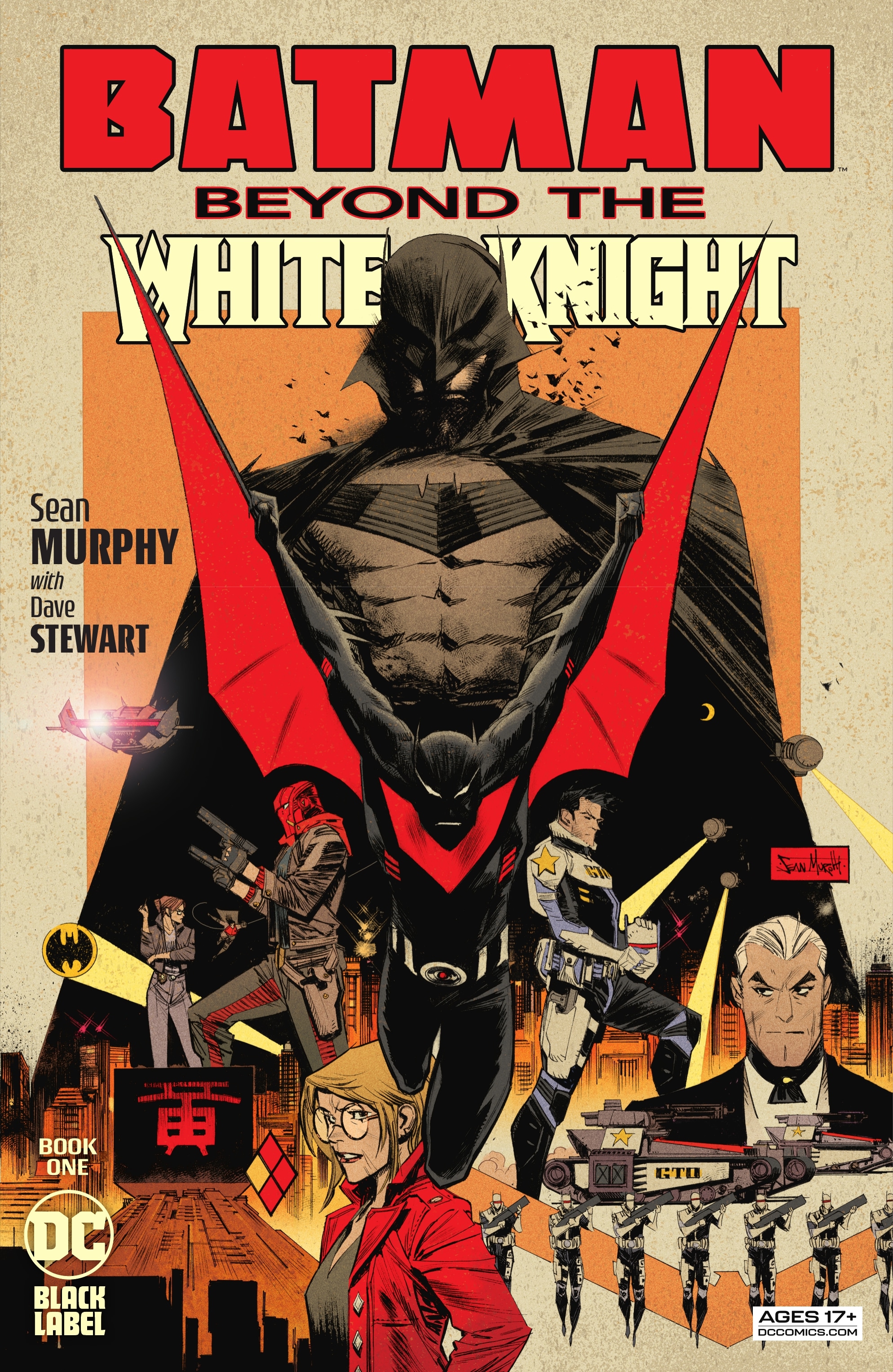 Read Batman_ Beyond the White Knight (2022-) Manga Online