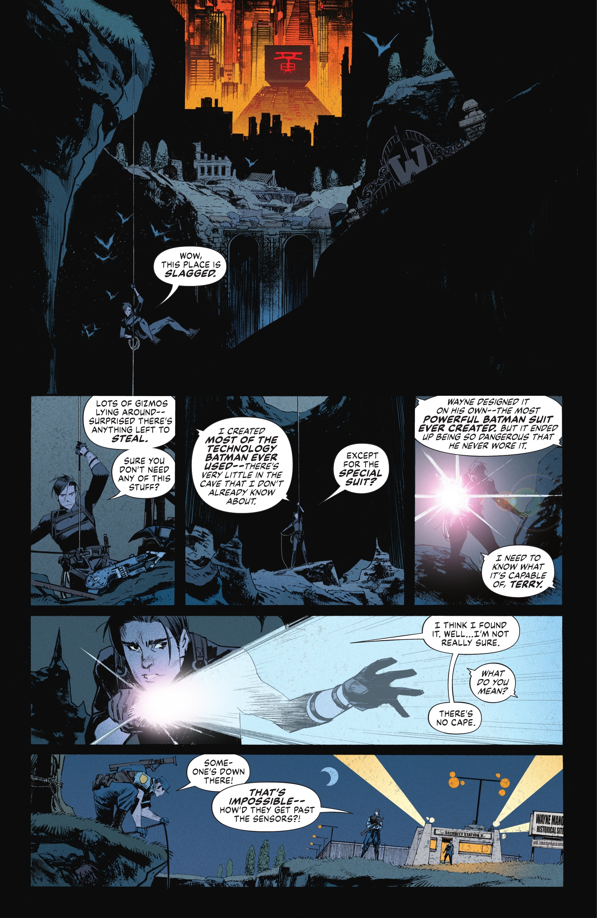 Read Batman_ Beyond the White Knight (2022-) Manga Online