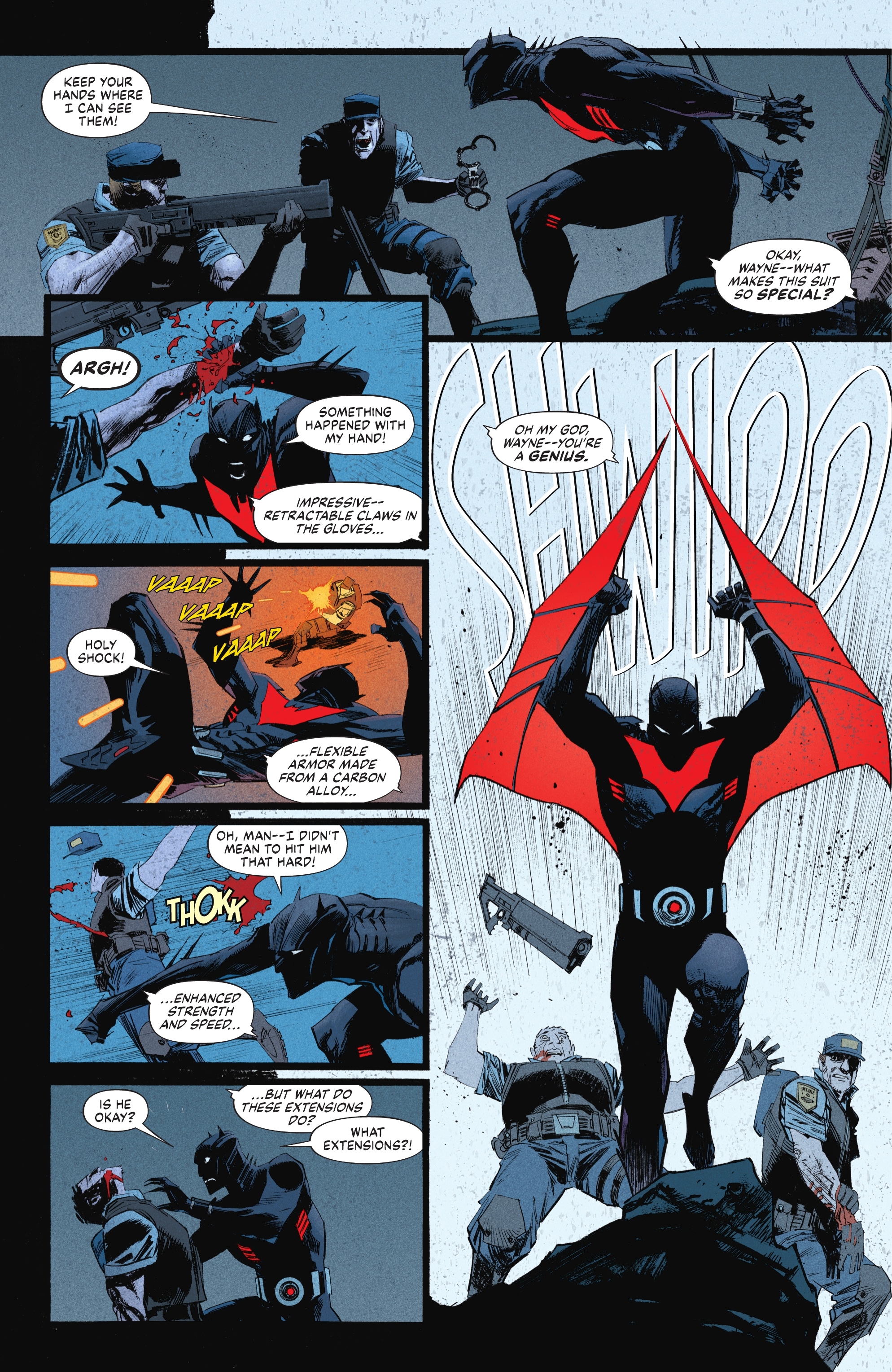 Read Batman_ Beyond the White Knight (2022-) Manga Online