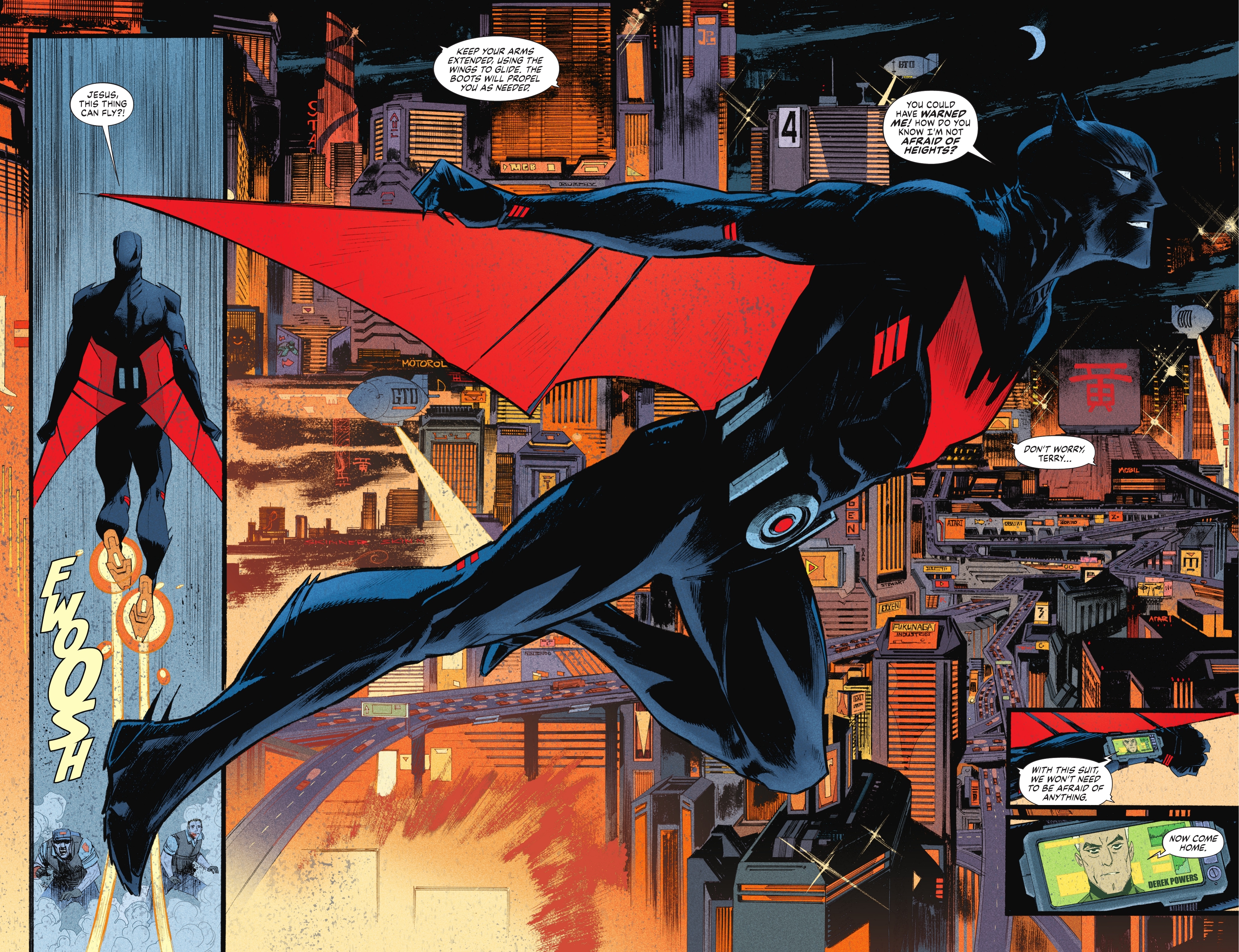Read Batman_ Beyond the White Knight (2022-) Manga Online