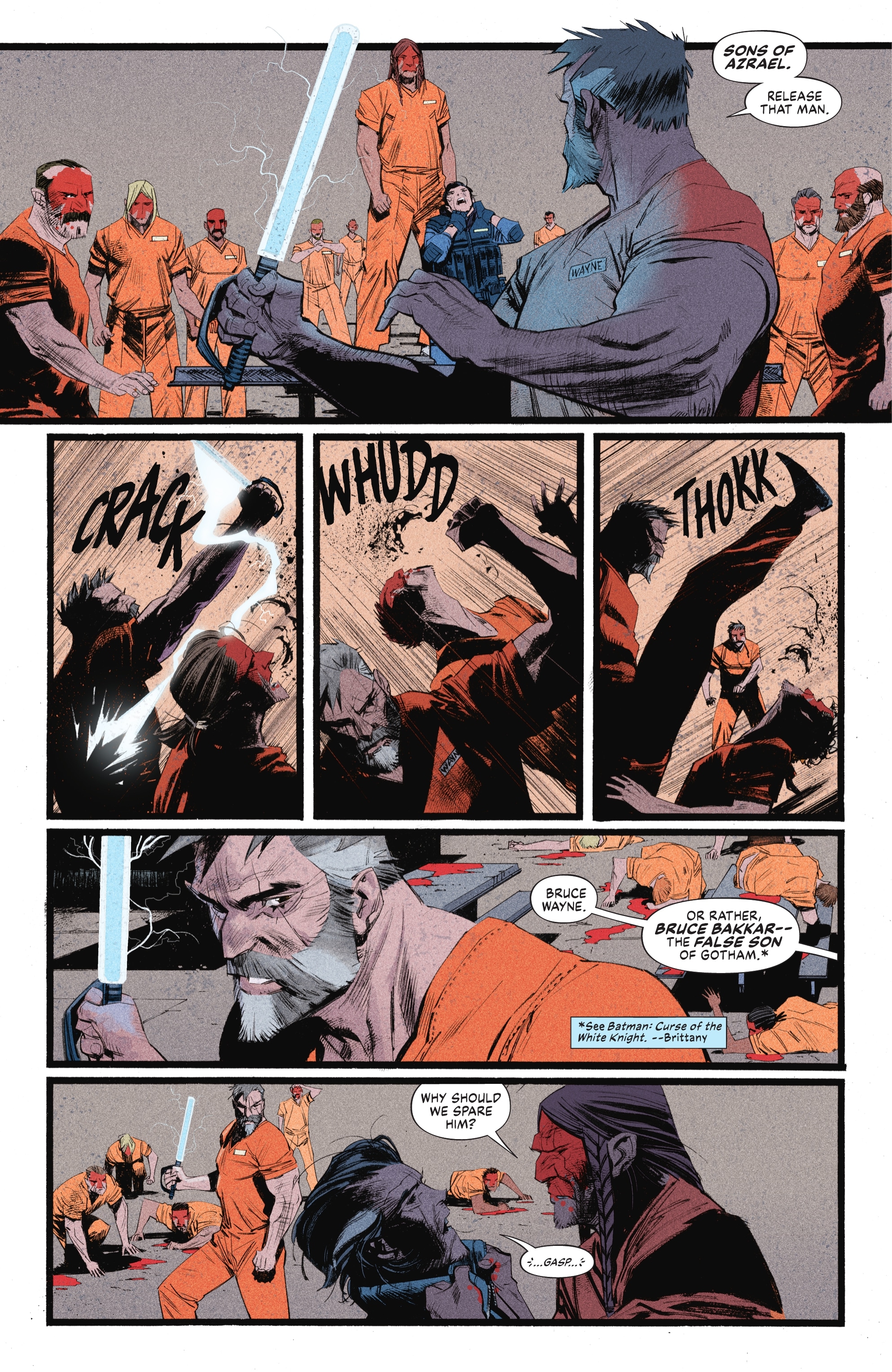 Read Batman_ Beyond the White Knight (2022-) Manga Online
