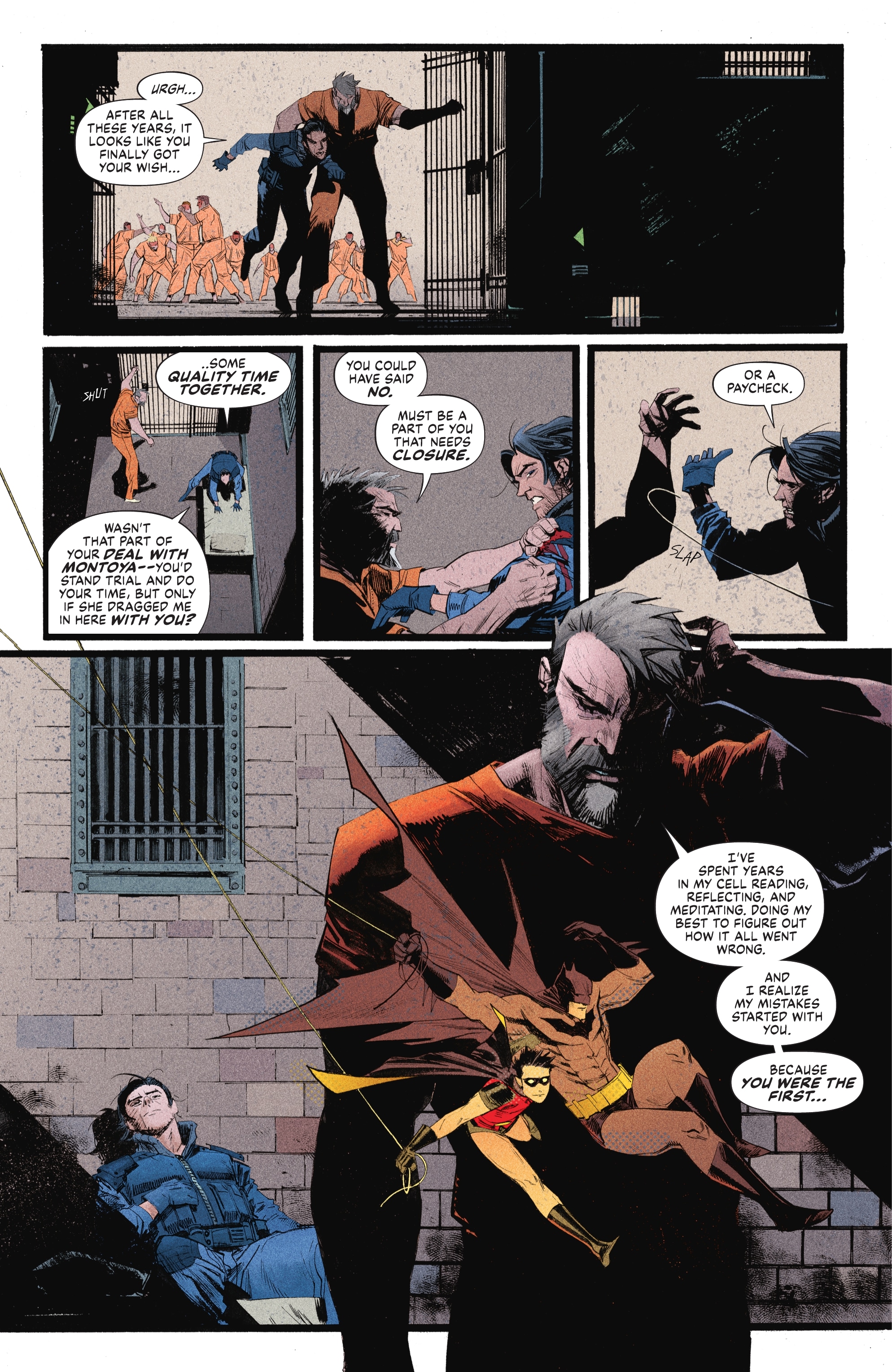 Read Batman_ Beyond the White Knight (2022-) Manga Online