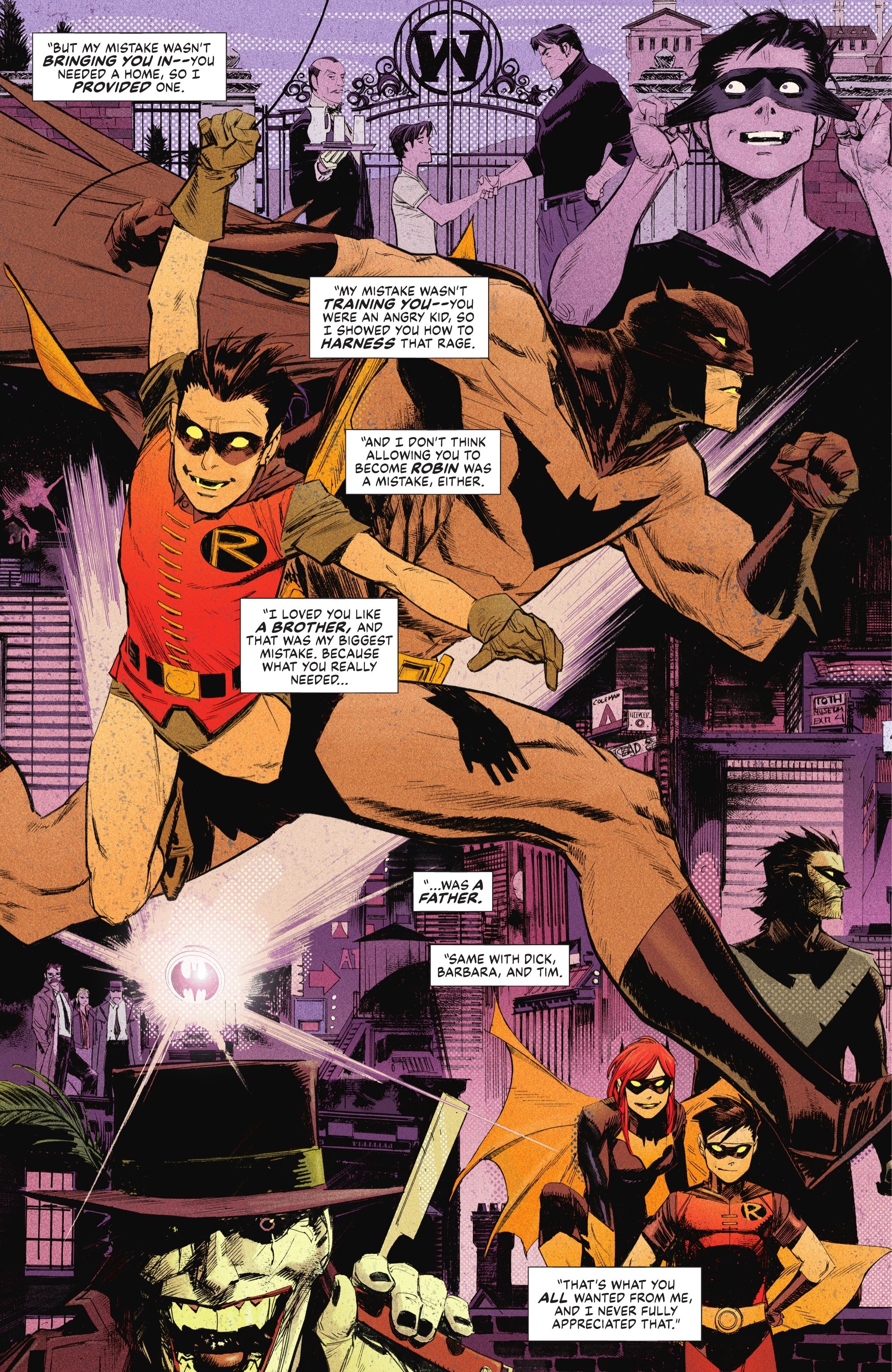 Read Batman_ Beyond the White Knight (2022-) Manga Online