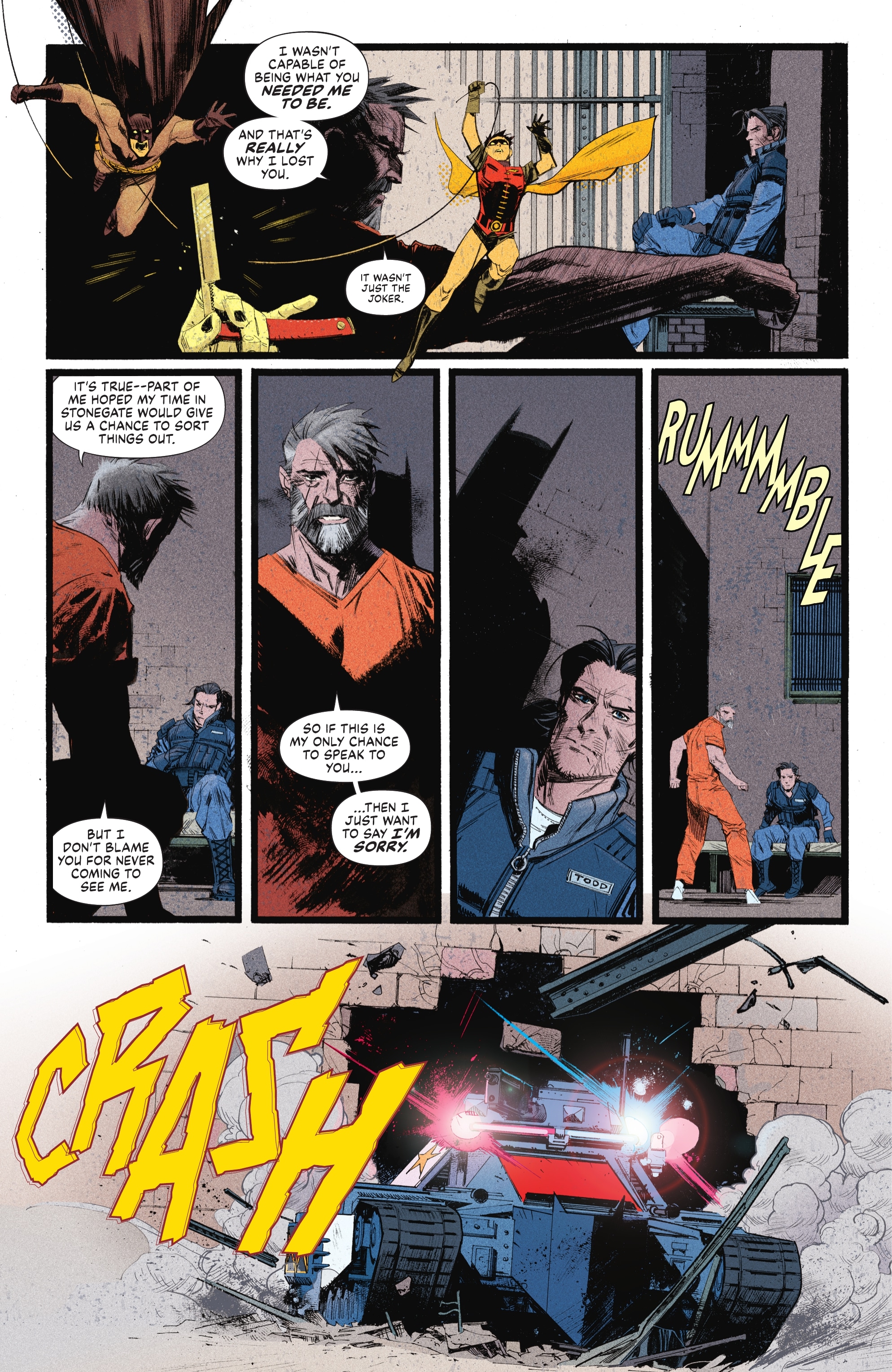 Read Batman_ Beyond the White Knight (2022-) Manga Online