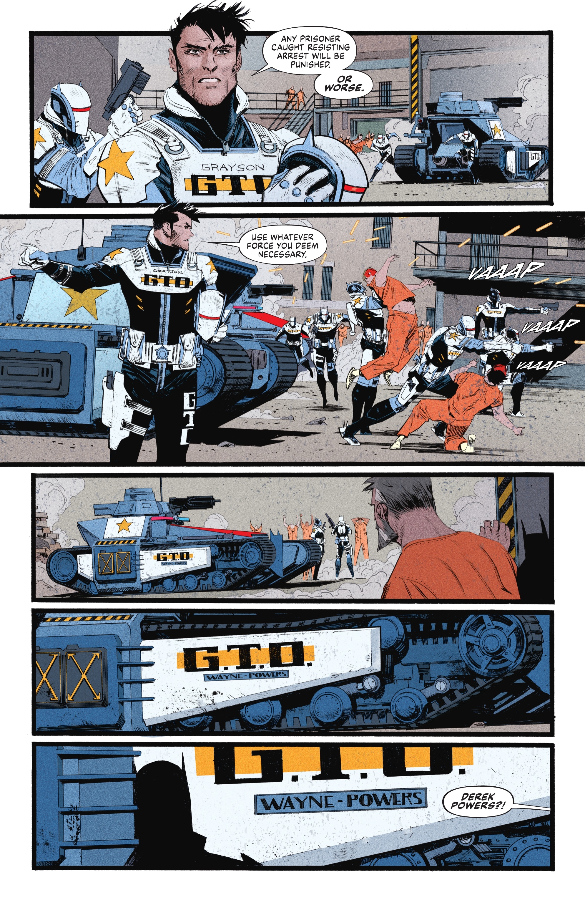 Read Batman_ Beyond the White Knight (2022-) Manga Online