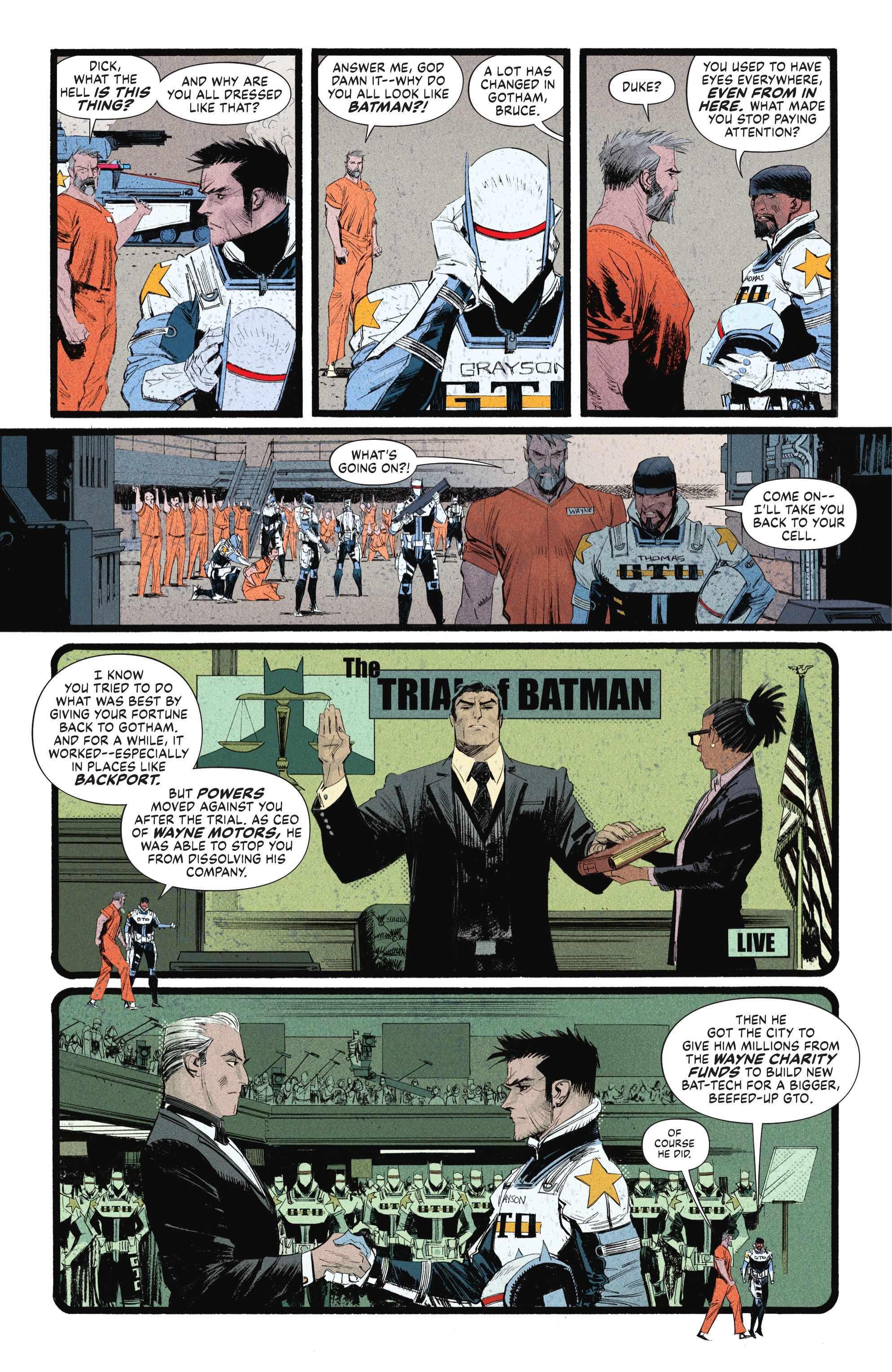 Read Batman_ Beyond the White Knight (2022-) Manga Online