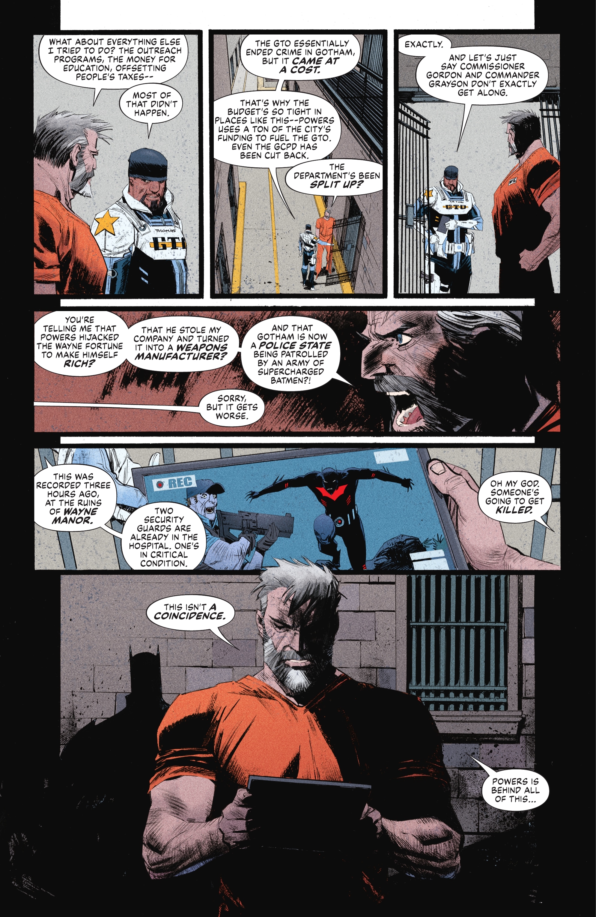 Read Batman_ Beyond the White Knight (2022-) Manga Online