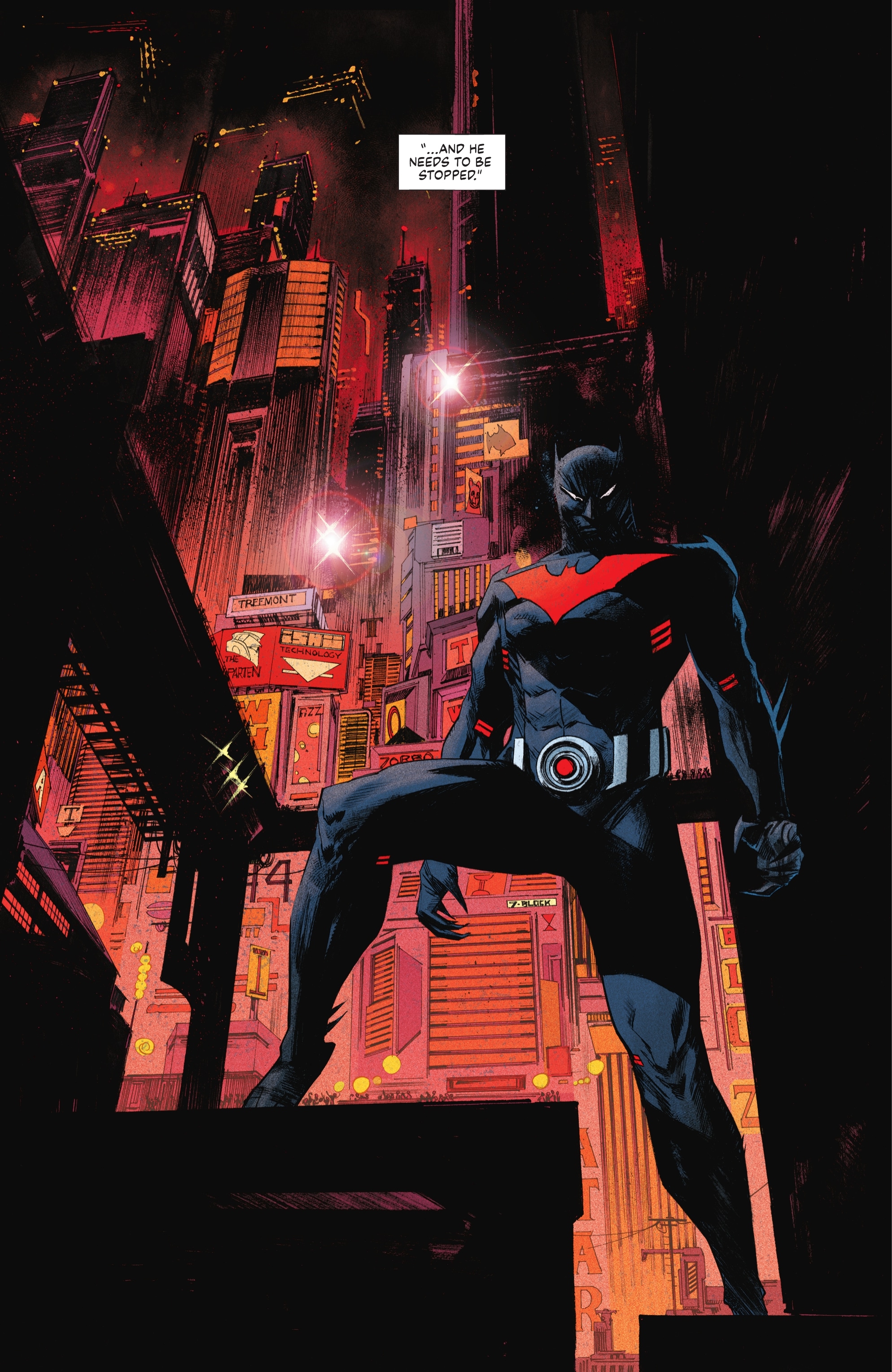 Read Batman_ Beyond the White Knight (2022-) Manga Online
