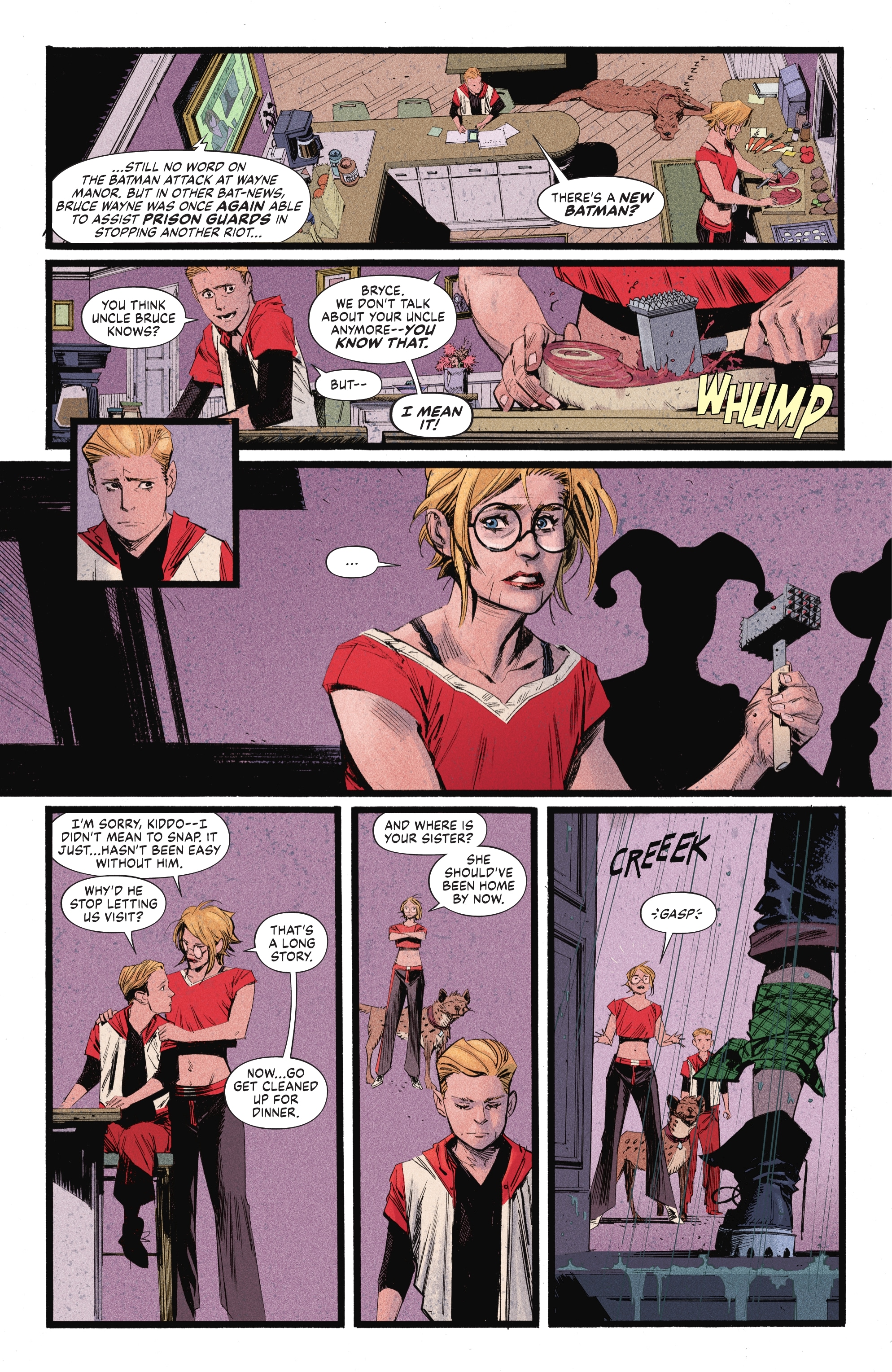 Read Batman_ Beyond the White Knight (2022-) Manga Online