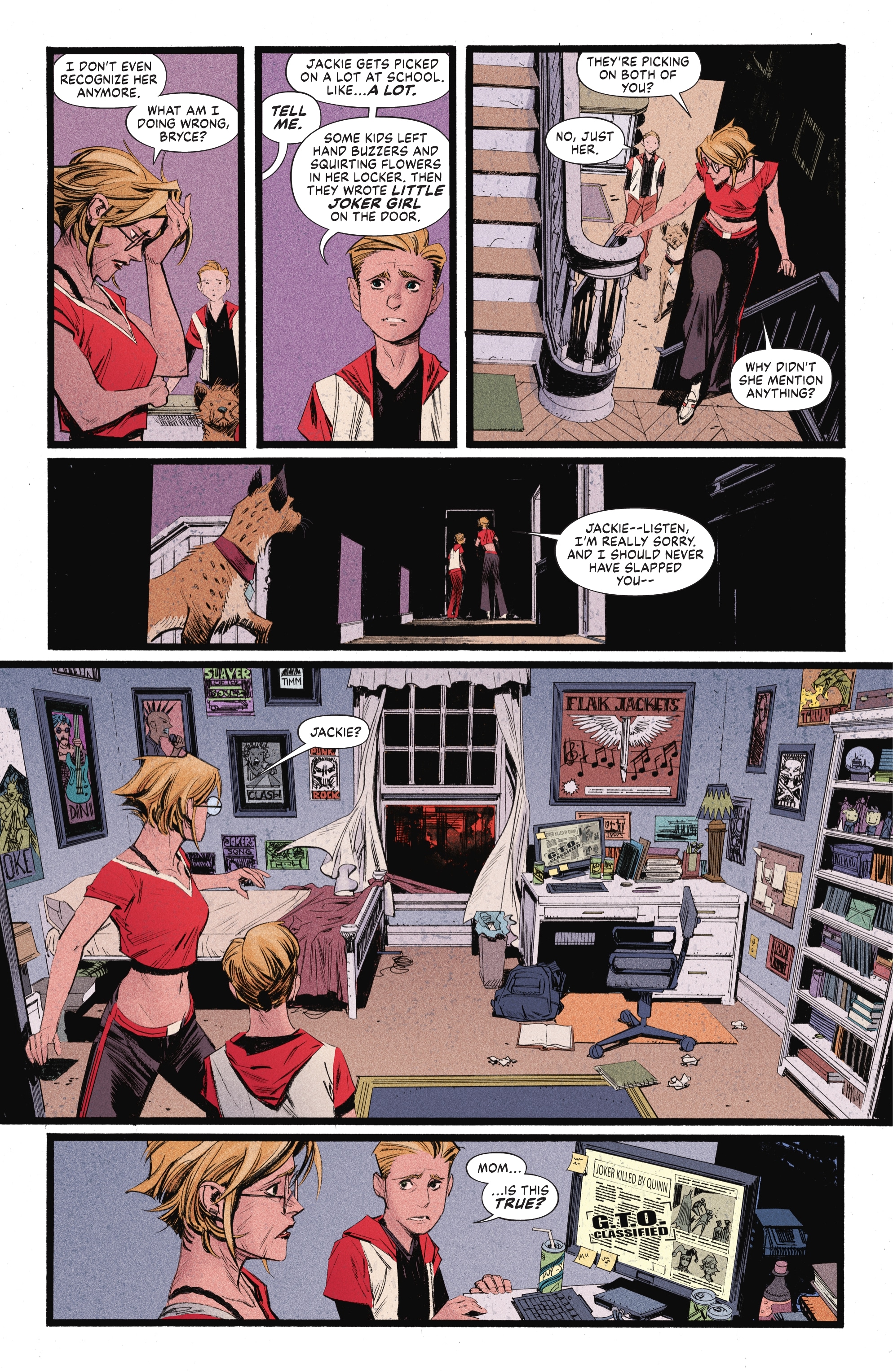 Read Batman_ Beyond the White Knight (2022-) Manga Online