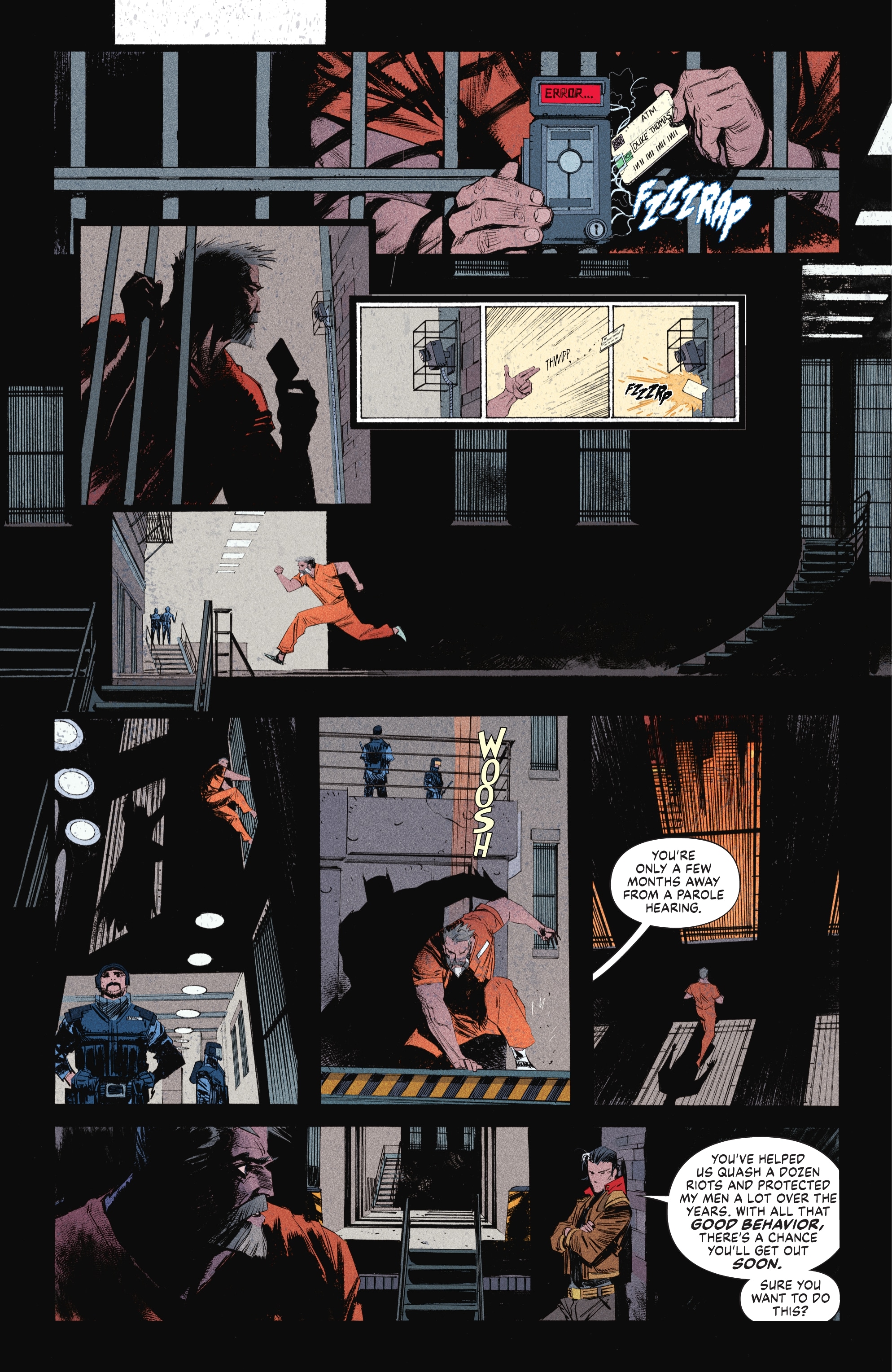 Read Batman_ Beyond the White Knight (2022-) Manga Online