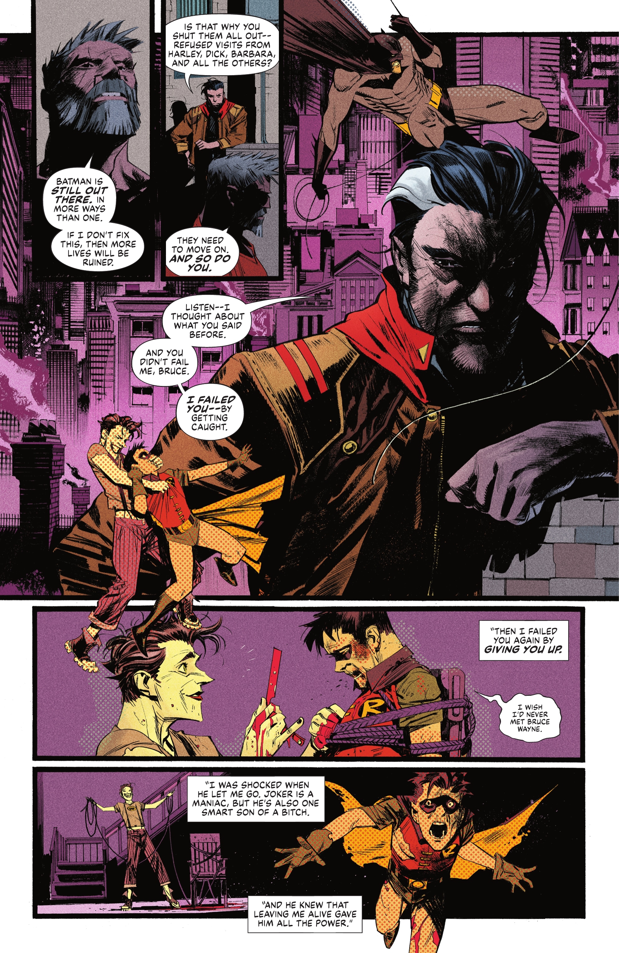 Read Batman_ Beyond the White Knight (2022-) Manga Online