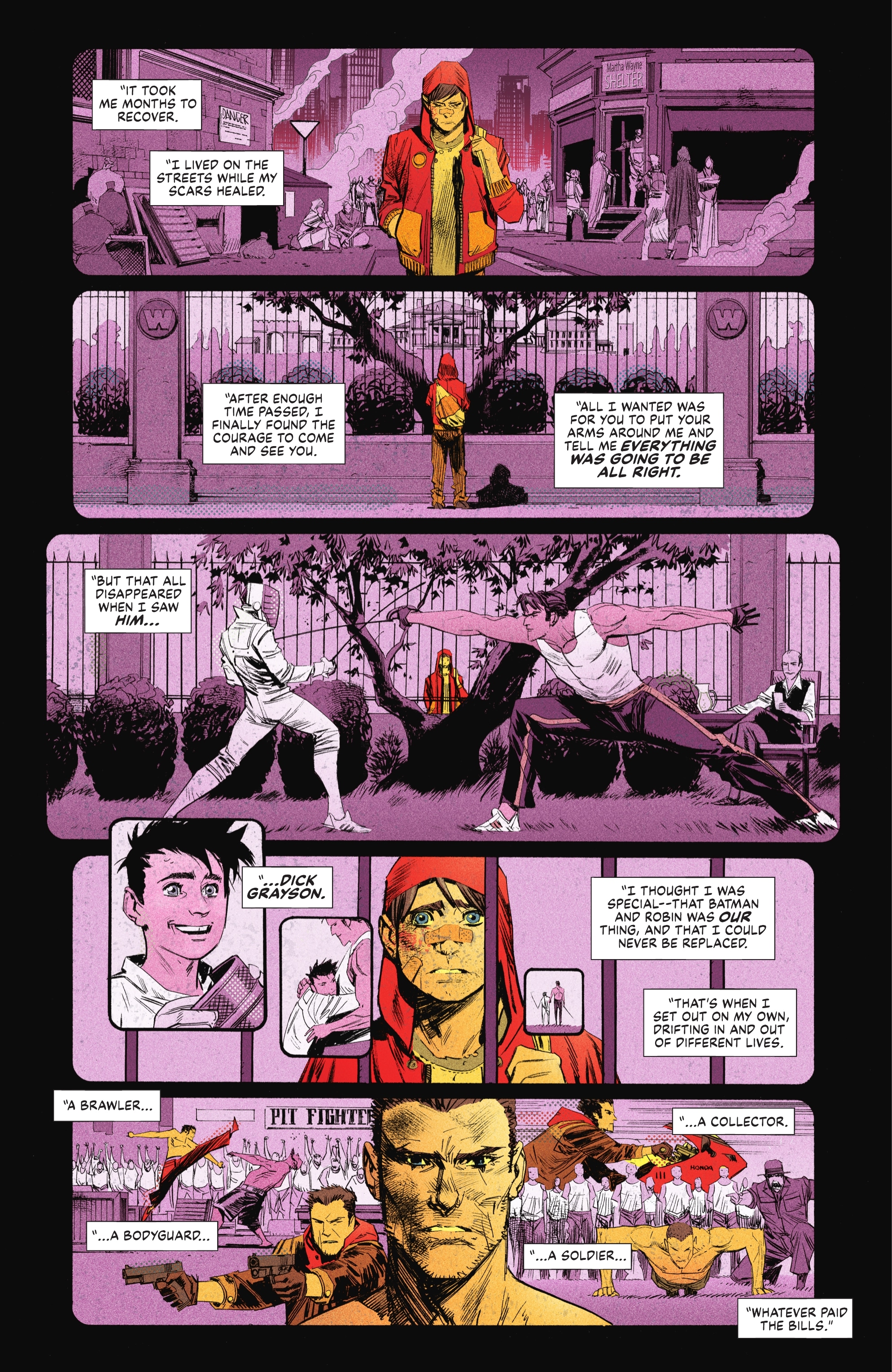 Read Batman_ Beyond the White Knight (2022-) Manga Online