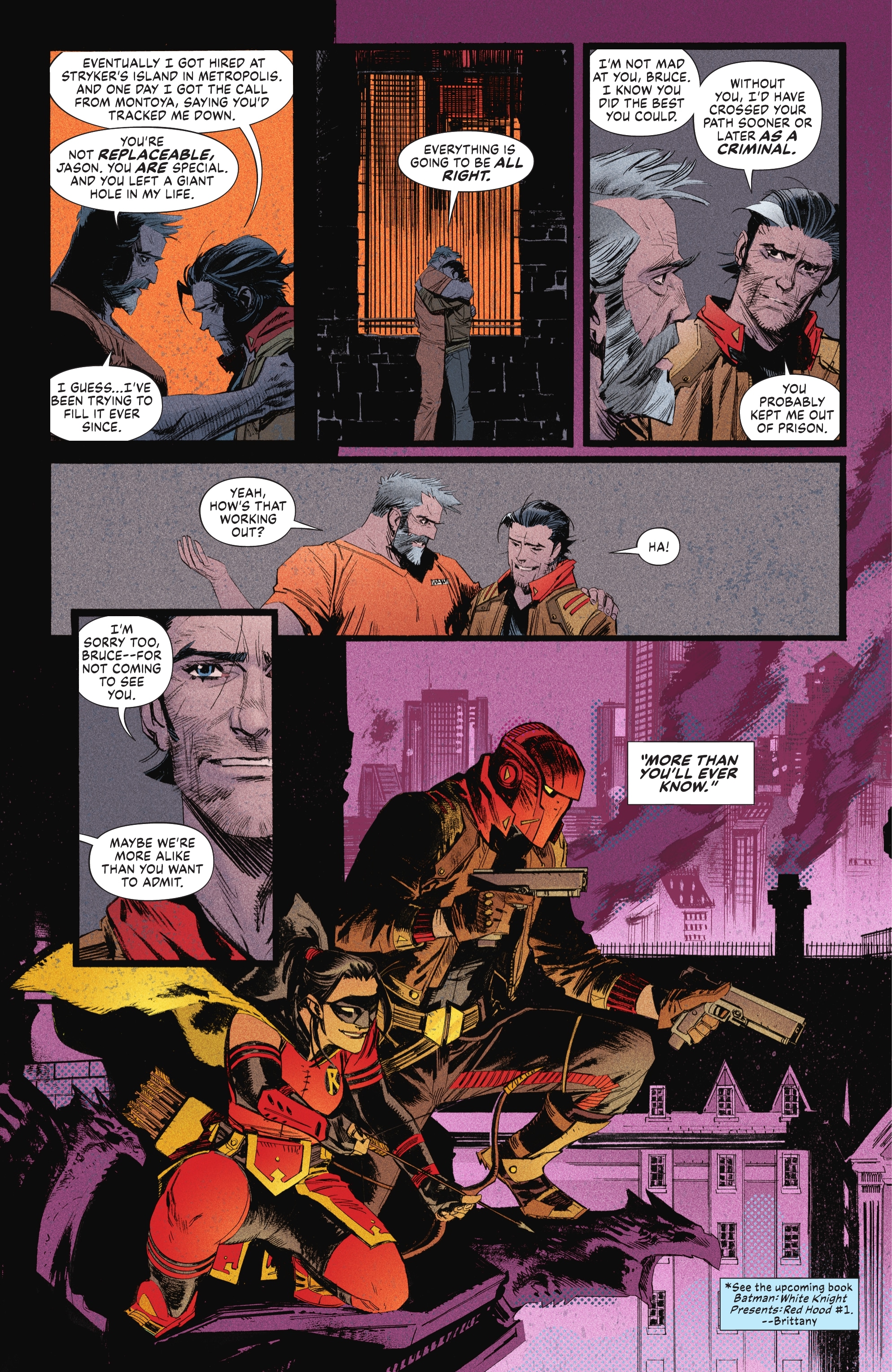 Read Batman_ Beyond the White Knight (2022-) Manga Online