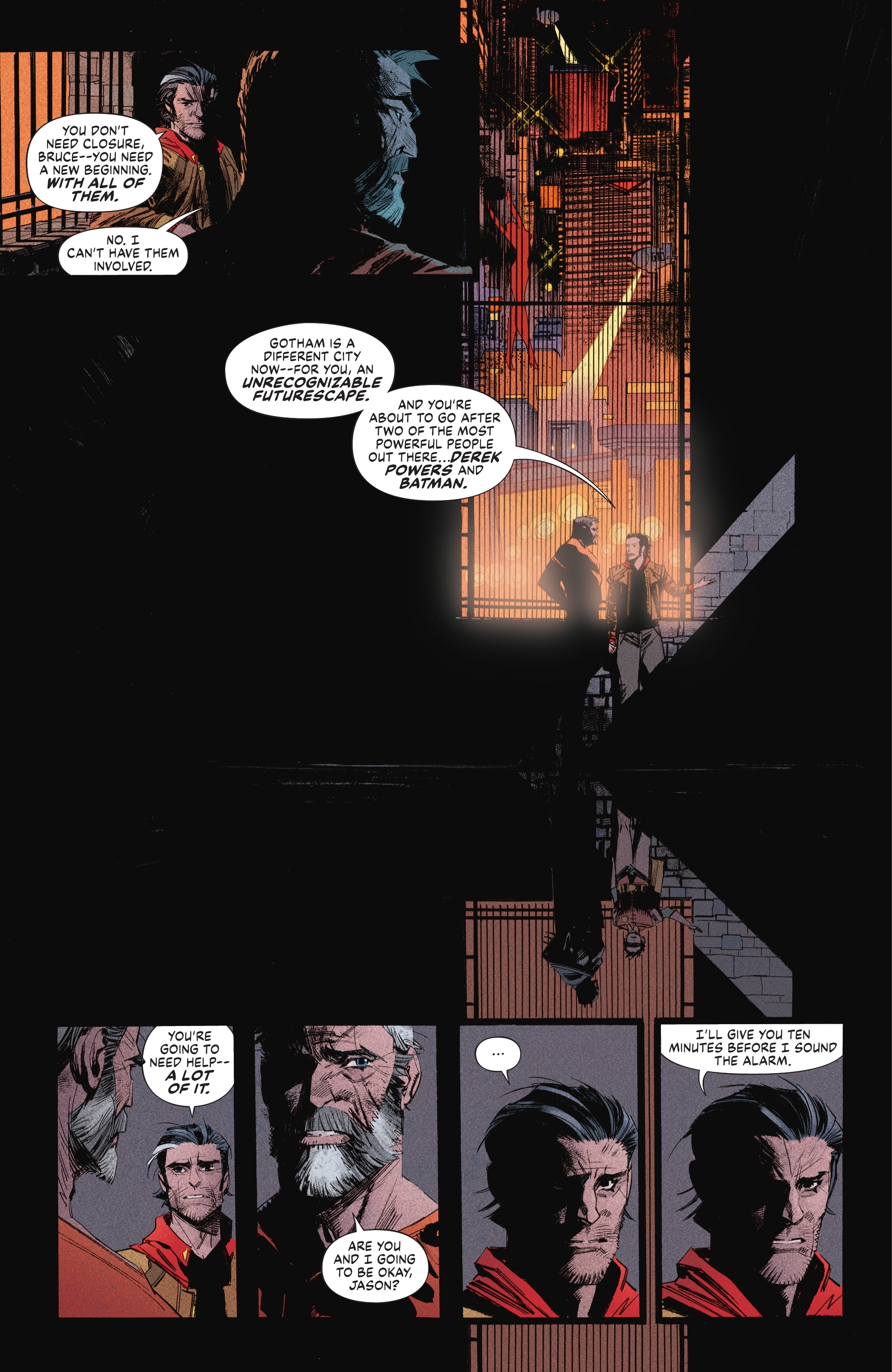 Read Batman_ Beyond the White Knight (2022-) Manga Online