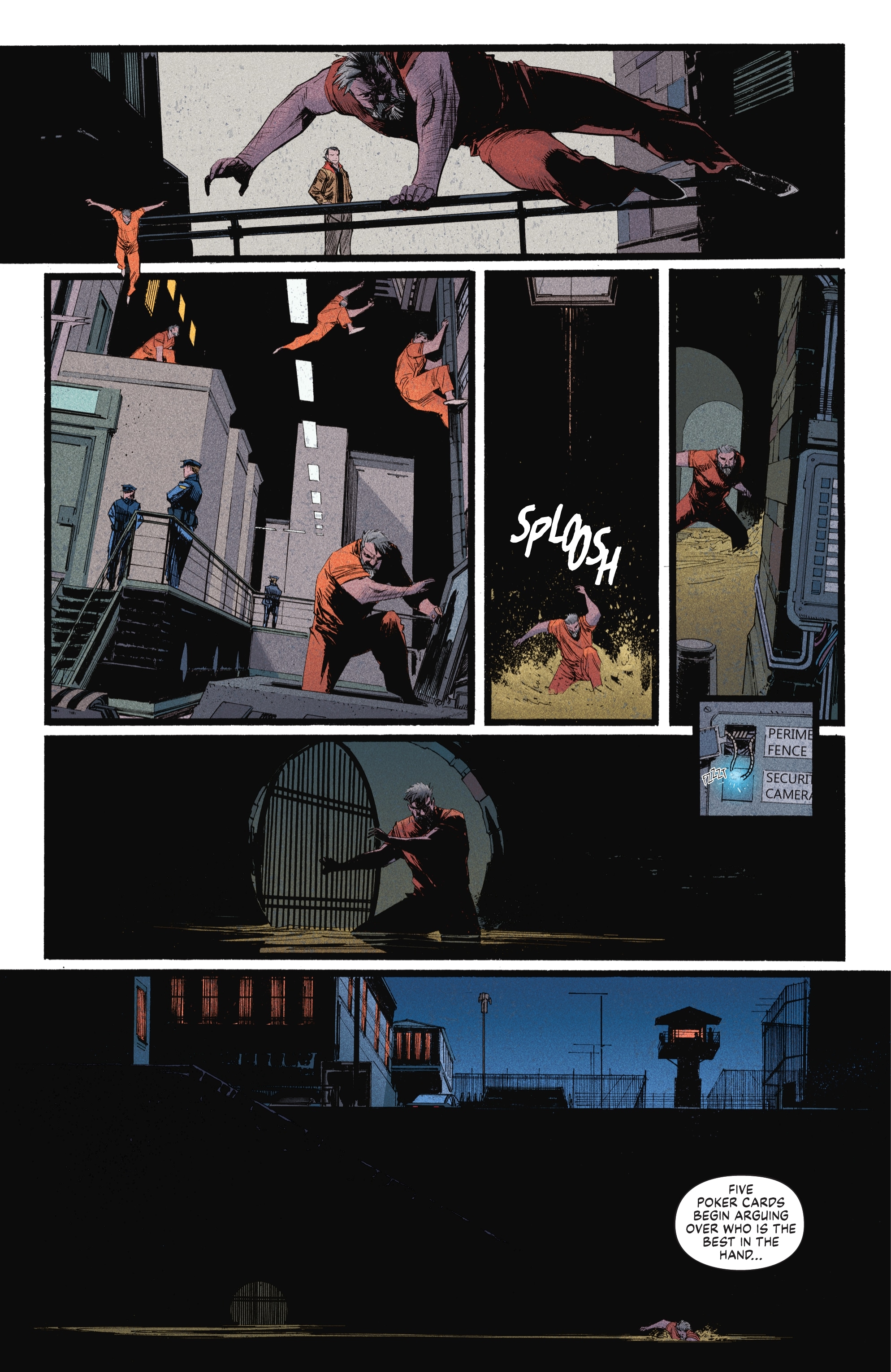 Read Batman_ Beyond the White Knight (2022-) Manga Online