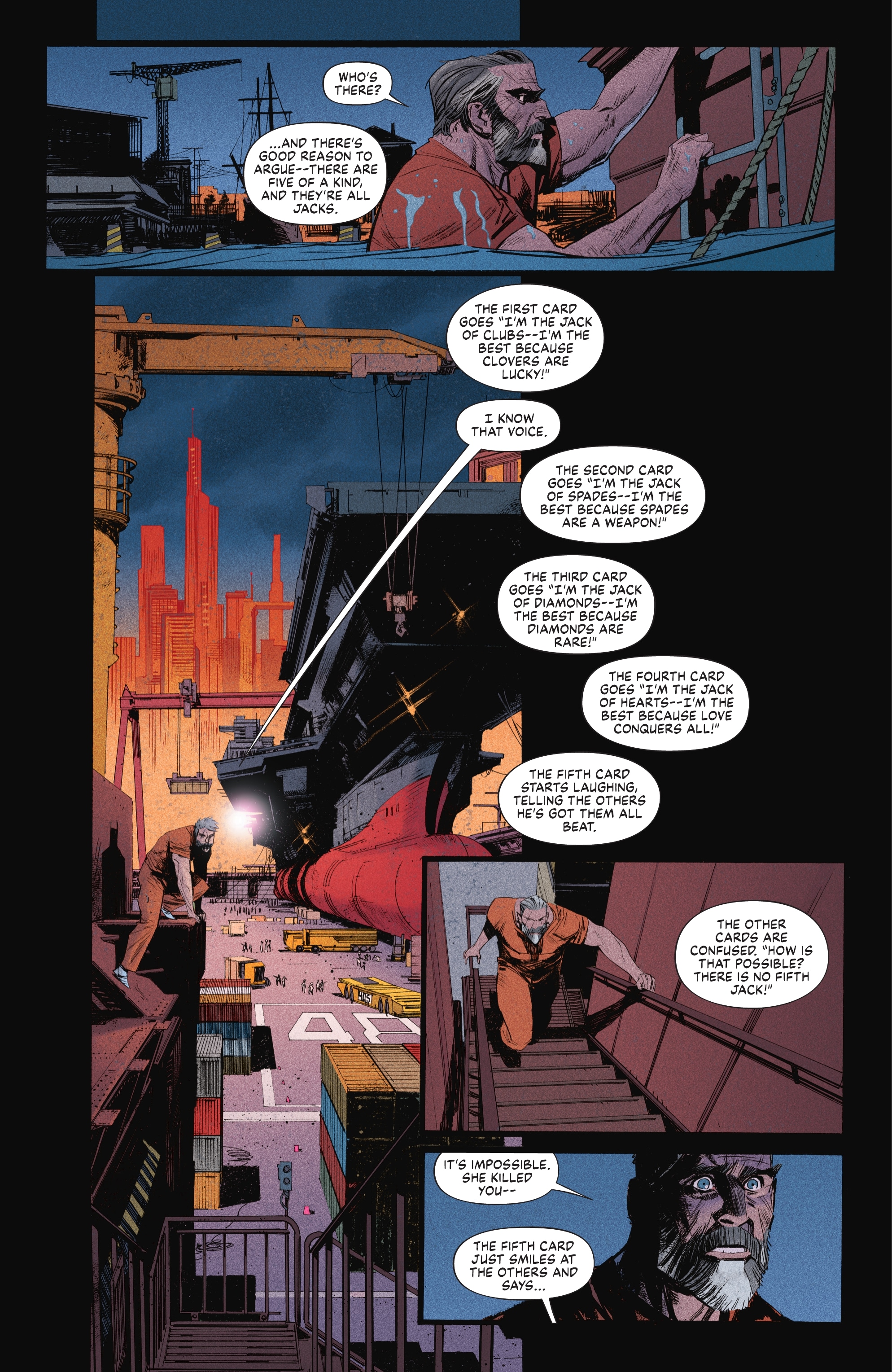 Read Batman_ Beyond the White Knight (2022-) Manga Online