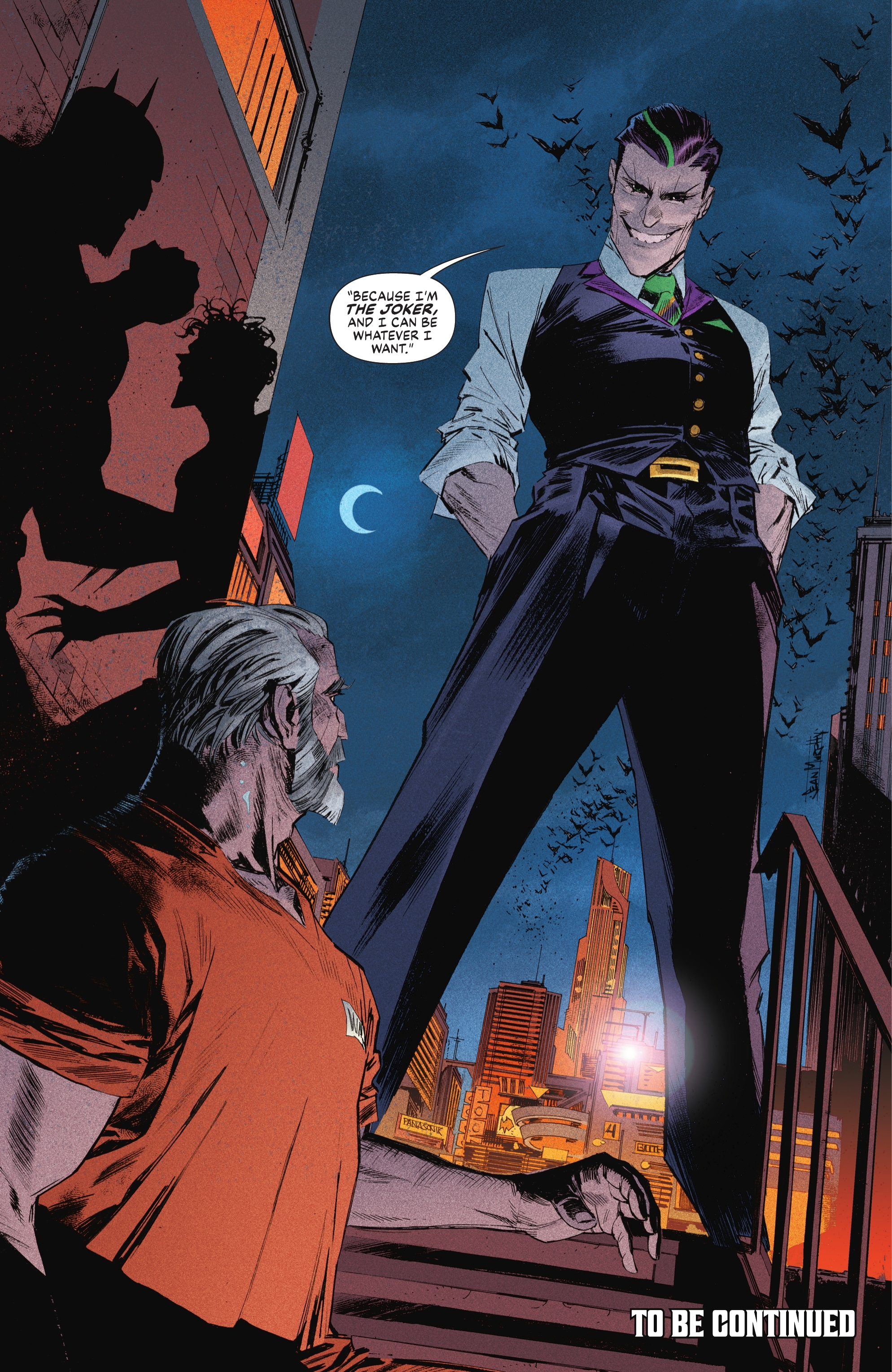 Read Batman_ Beyond the White Knight (2022-) Manga Online