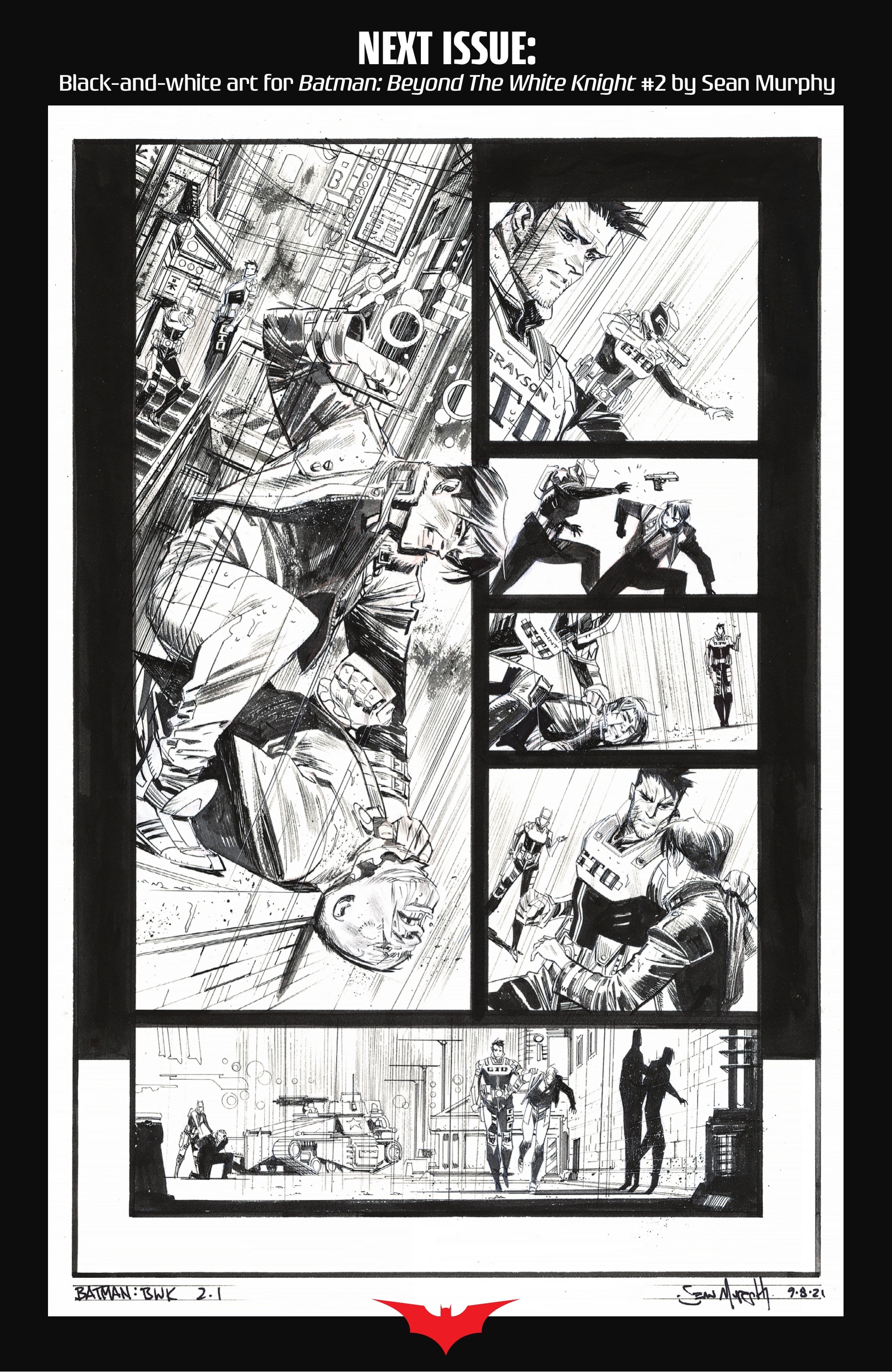 Read Batman_ Beyond the White Knight (2022-) Manga Online