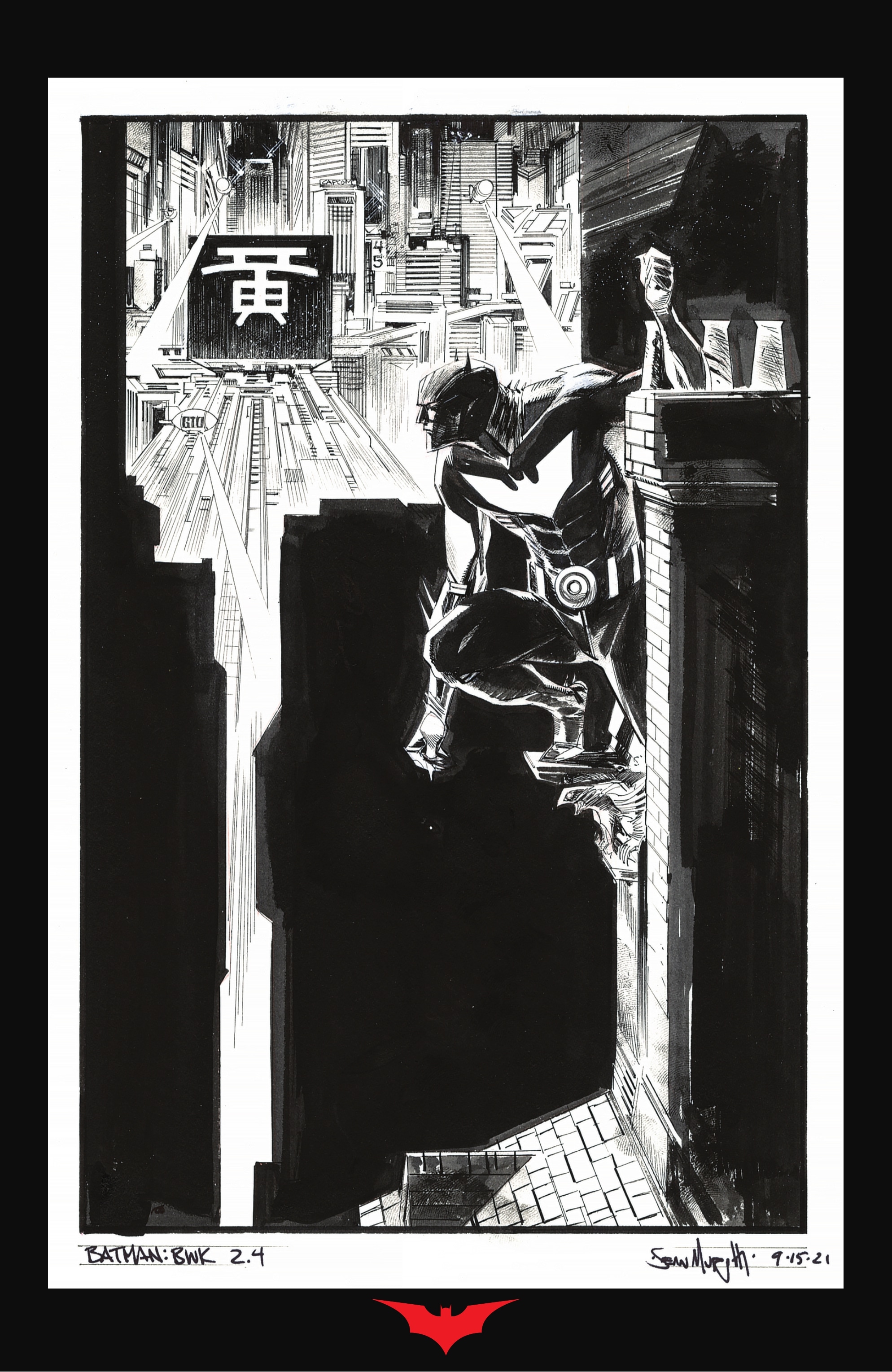Read Batman_ Beyond the White Knight (2022-) Manga Online