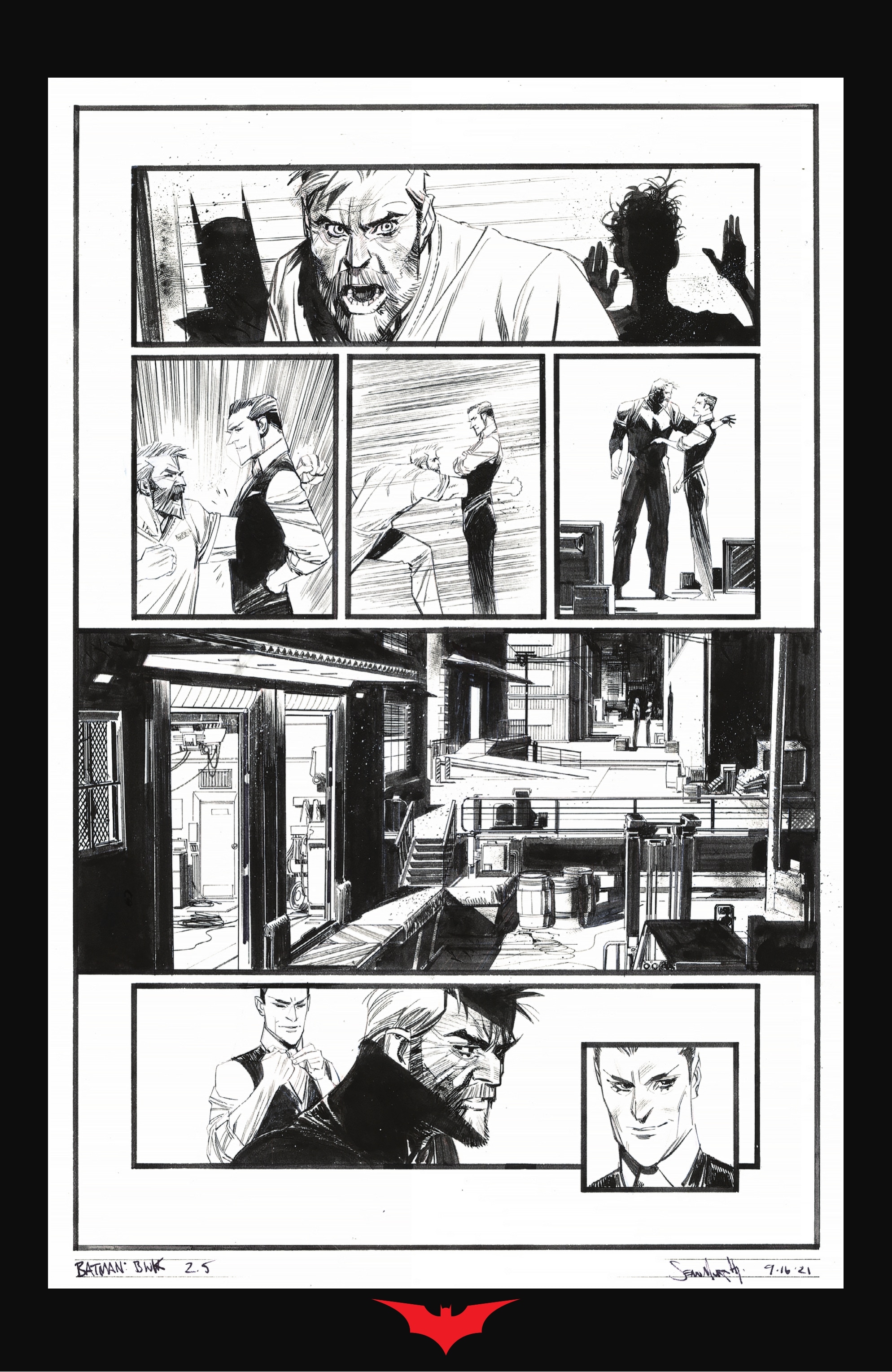 Read Batman_ Beyond the White Knight (2022-) Manga Online