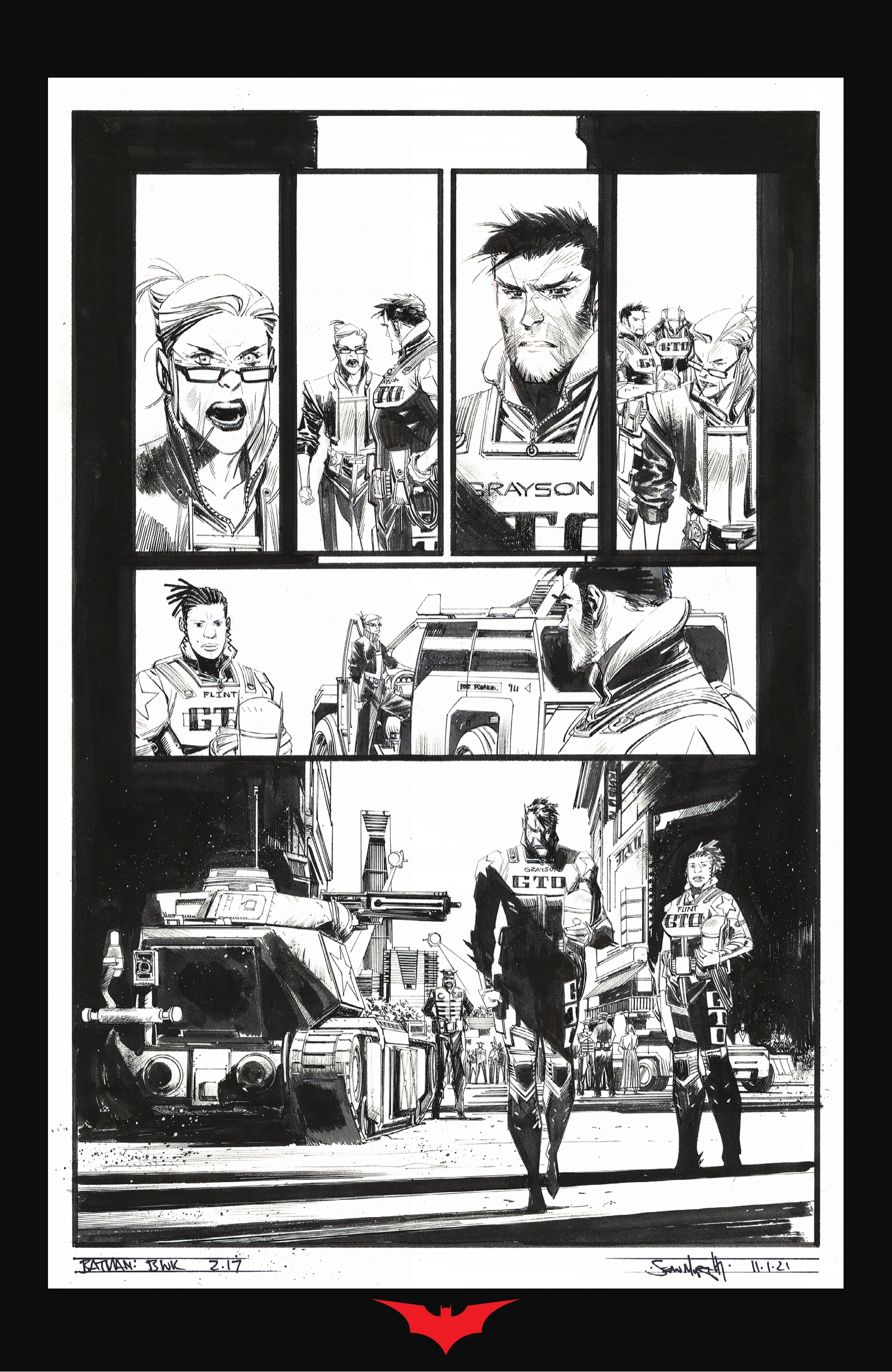 Read Batman_ Beyond the White Knight (2022-) Manga Online