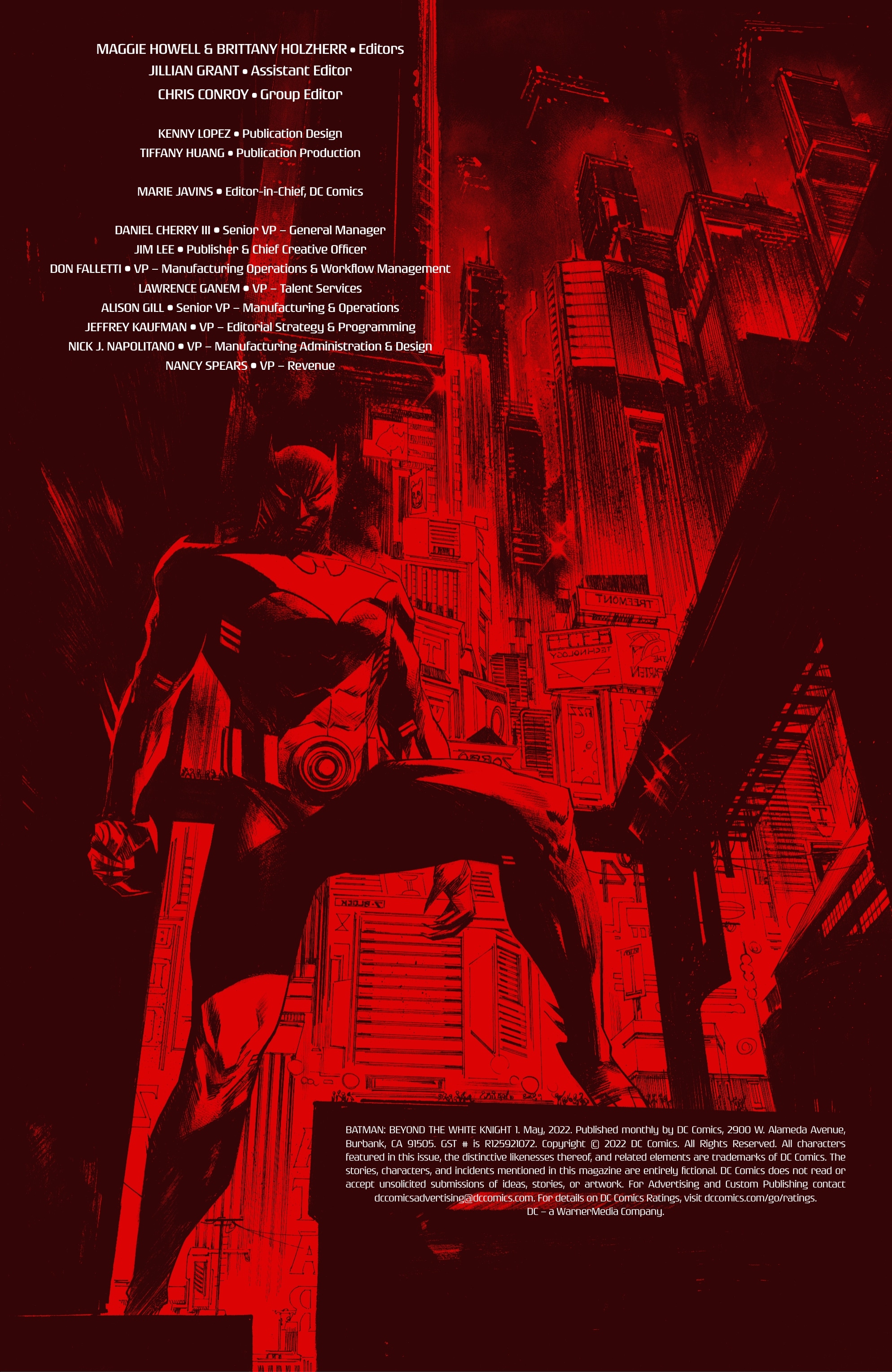 Read Batman_ Beyond the White Knight (2022-) Manga Online