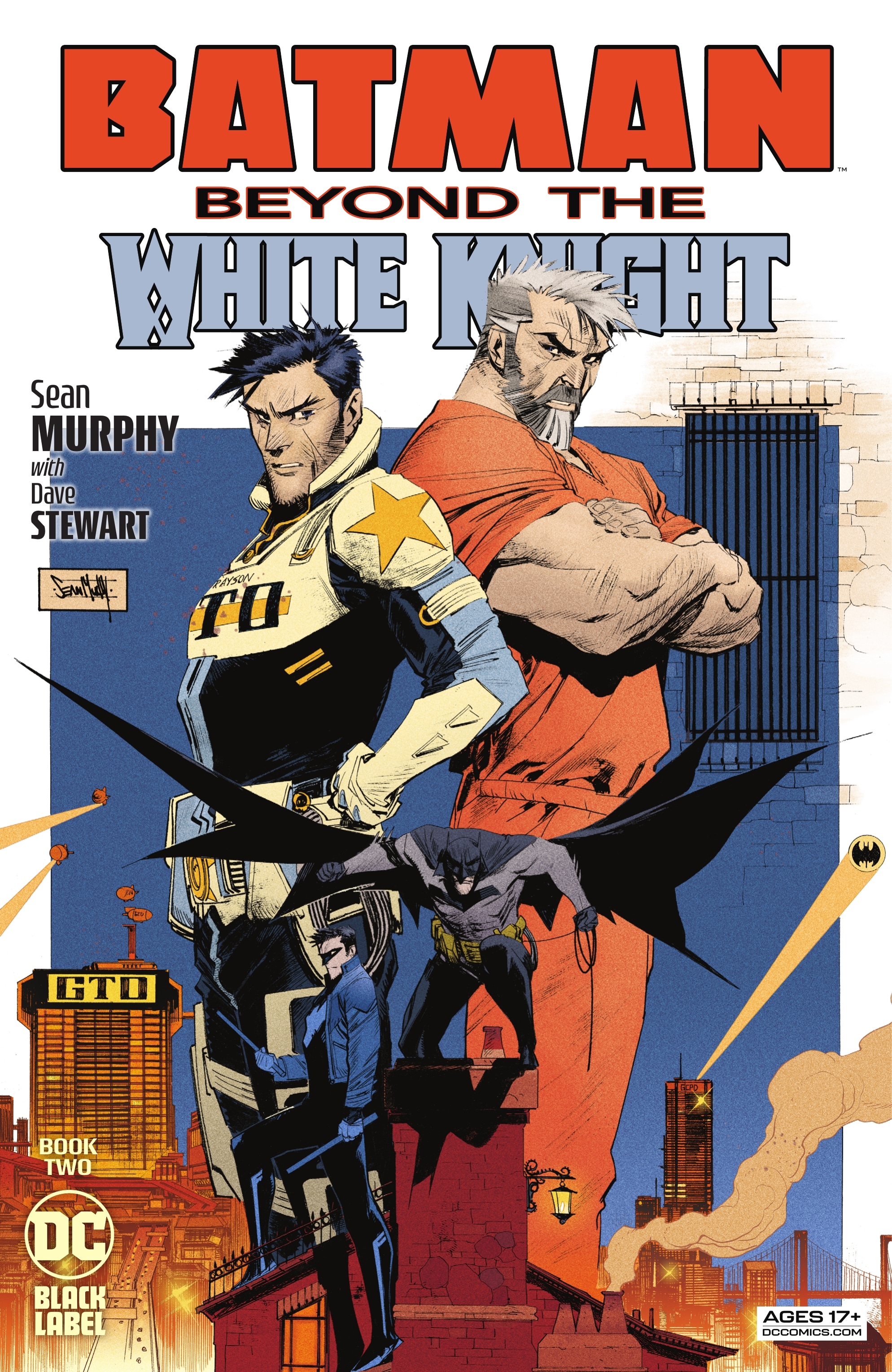 Read Batman_ Beyond the White Knight (2022-) Manga Online