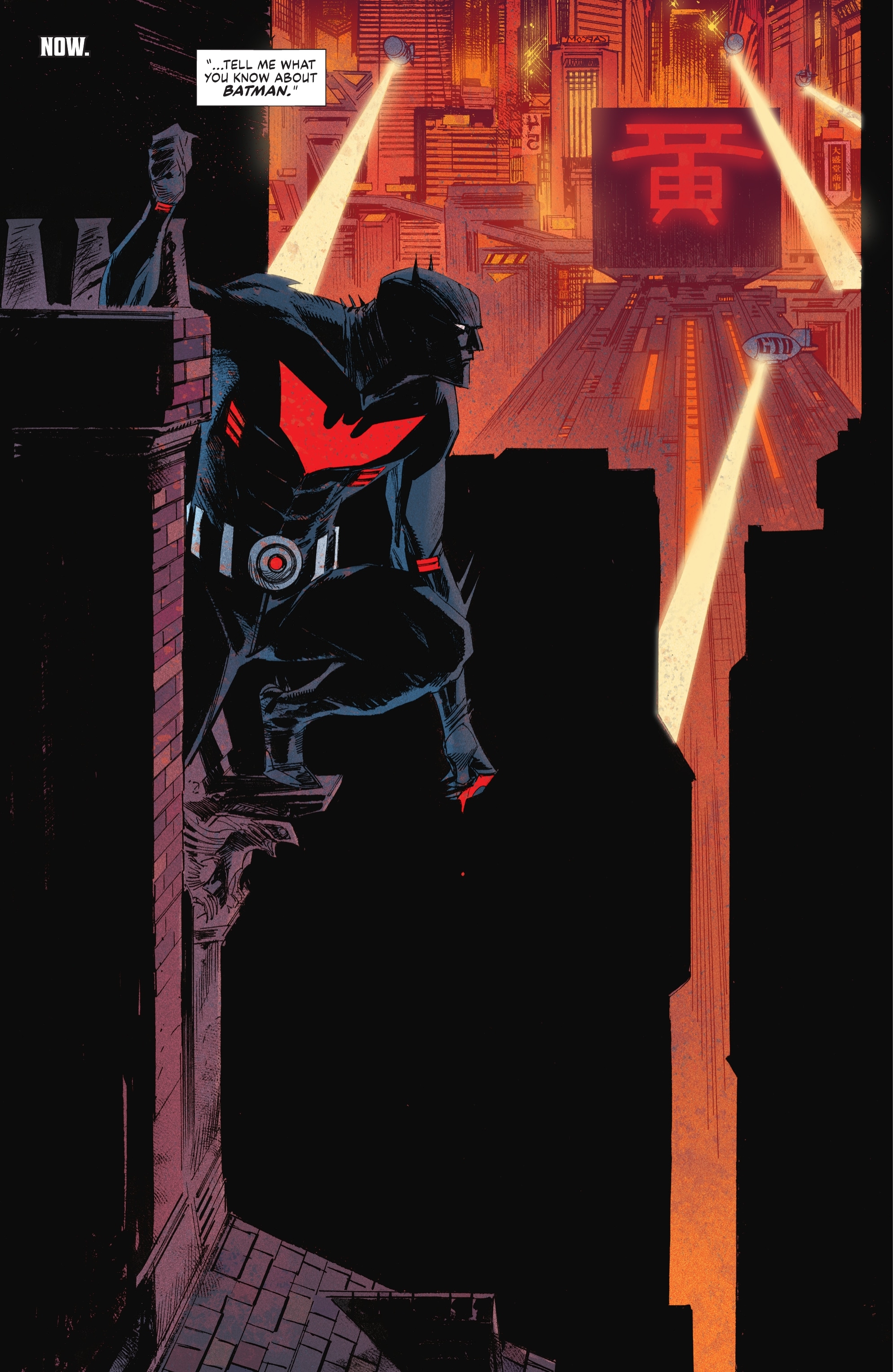 Read Batman_ Beyond the White Knight (2022-) Manga Online