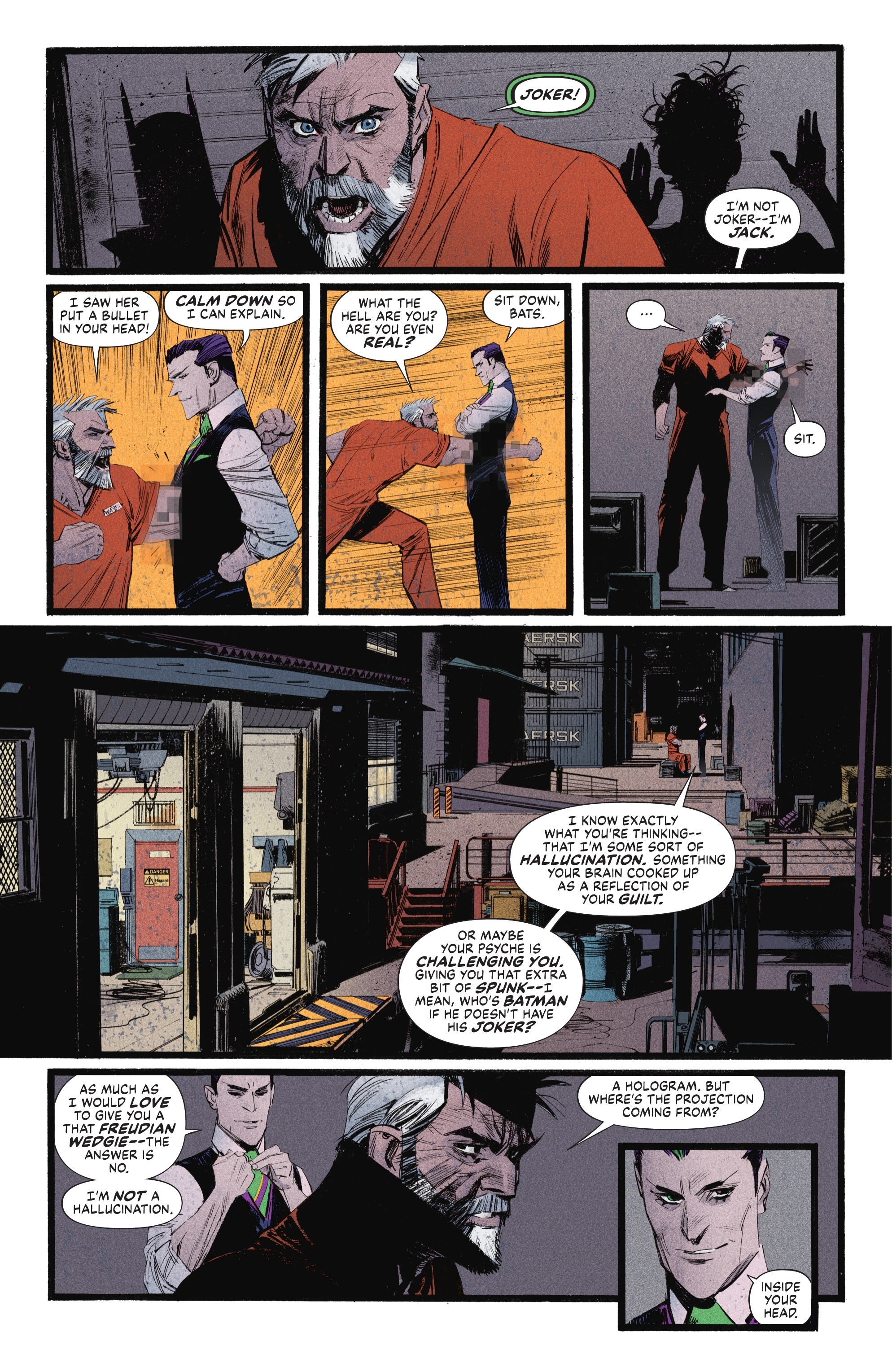 Read Batman_ Beyond the White Knight (2022-) Manga Online