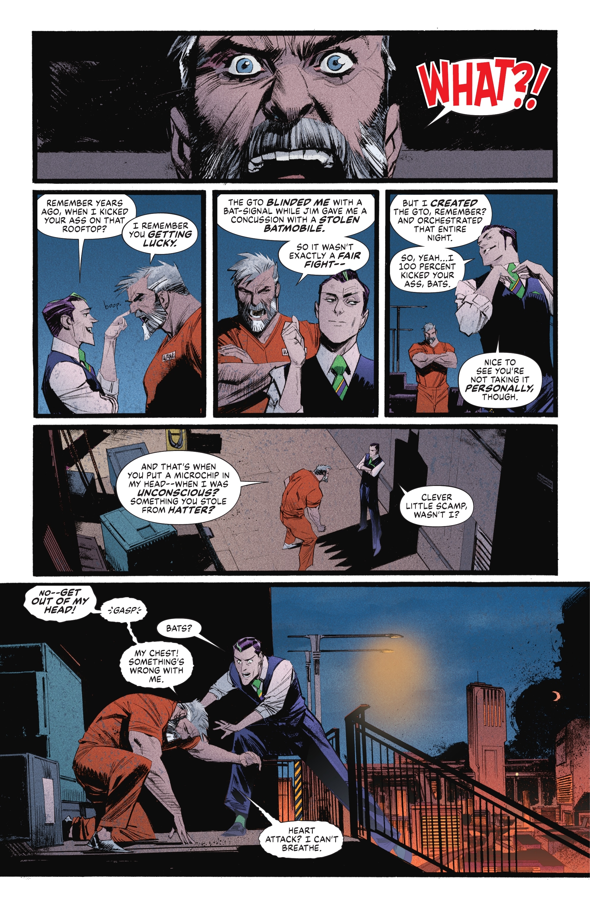 Read Batman_ Beyond the White Knight (2022-) Manga Online