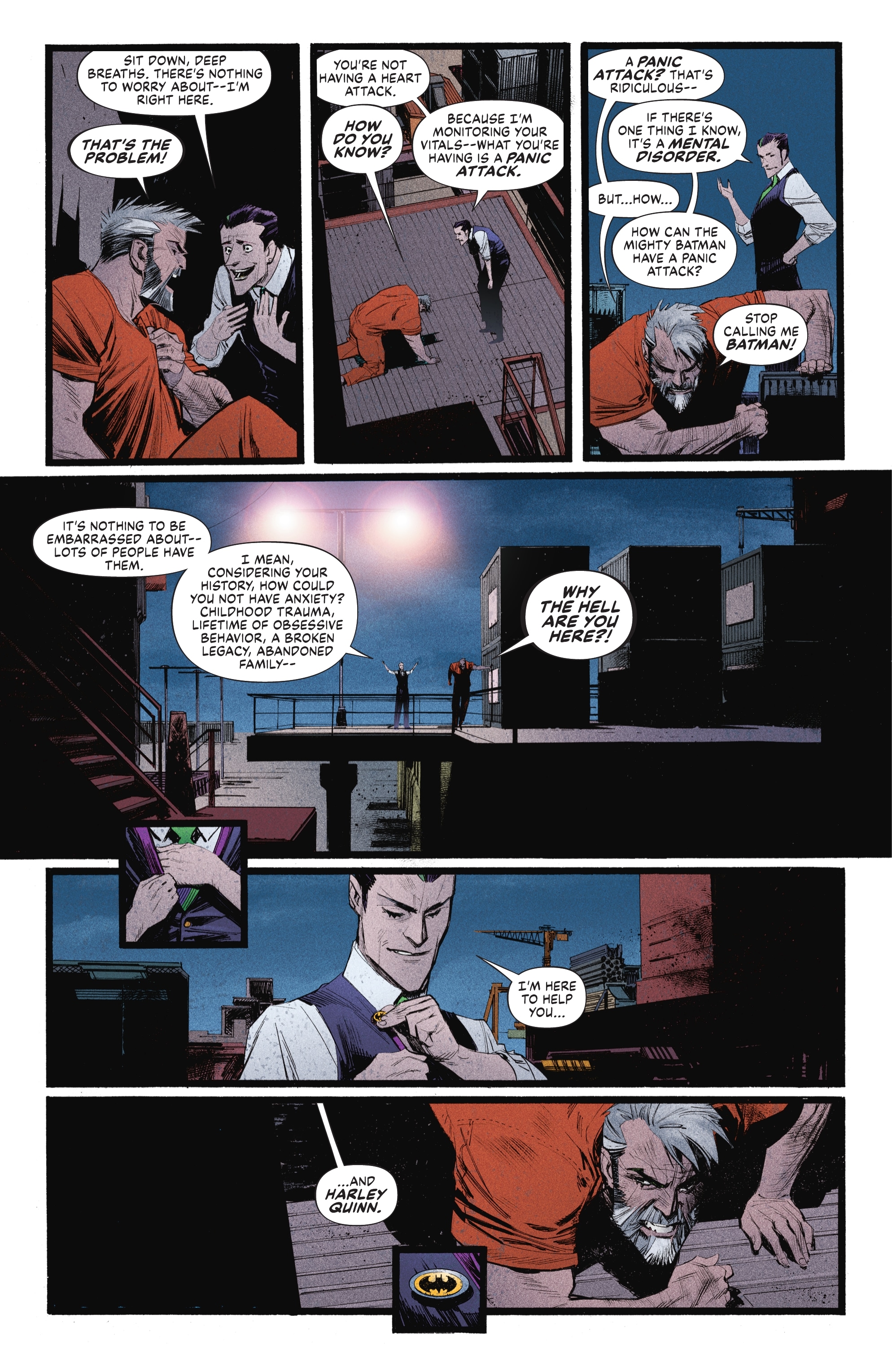 Read Batman_ Beyond the White Knight (2022-) Manga Online
